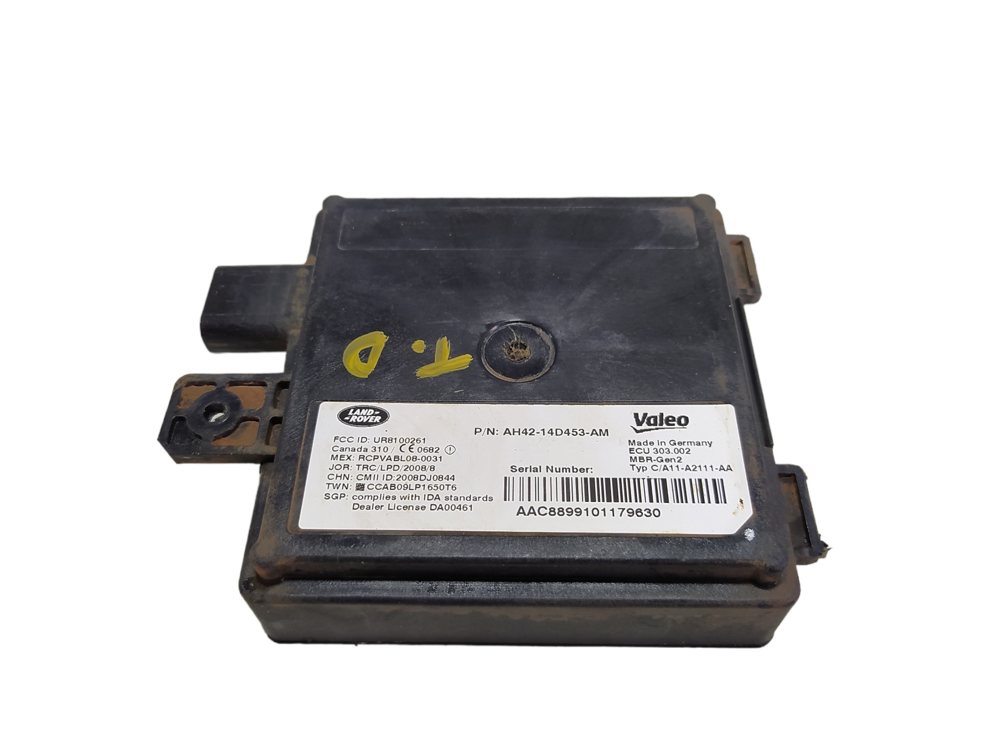Modulo Ponto Cego Radar Traseir Direito Vogue 2009 A 11 V546 7