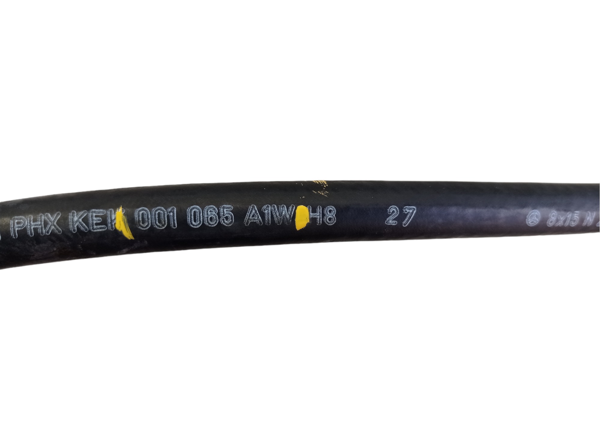 Mangueira Duto Radiador Mercedes C230 1998 001065a1w V493 6