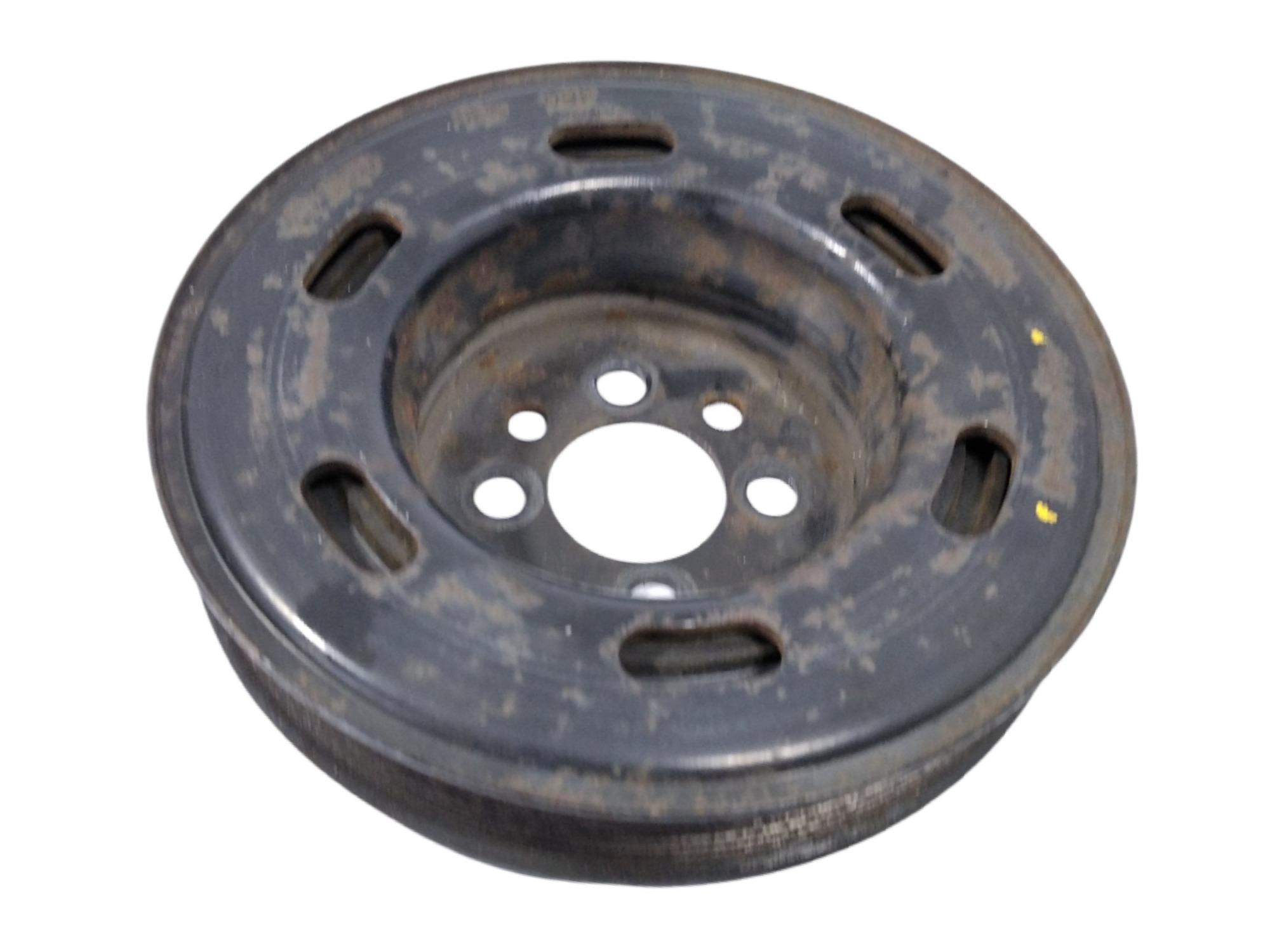 Polia Virabrequim Vw Golf 2.0 2001 V366 2