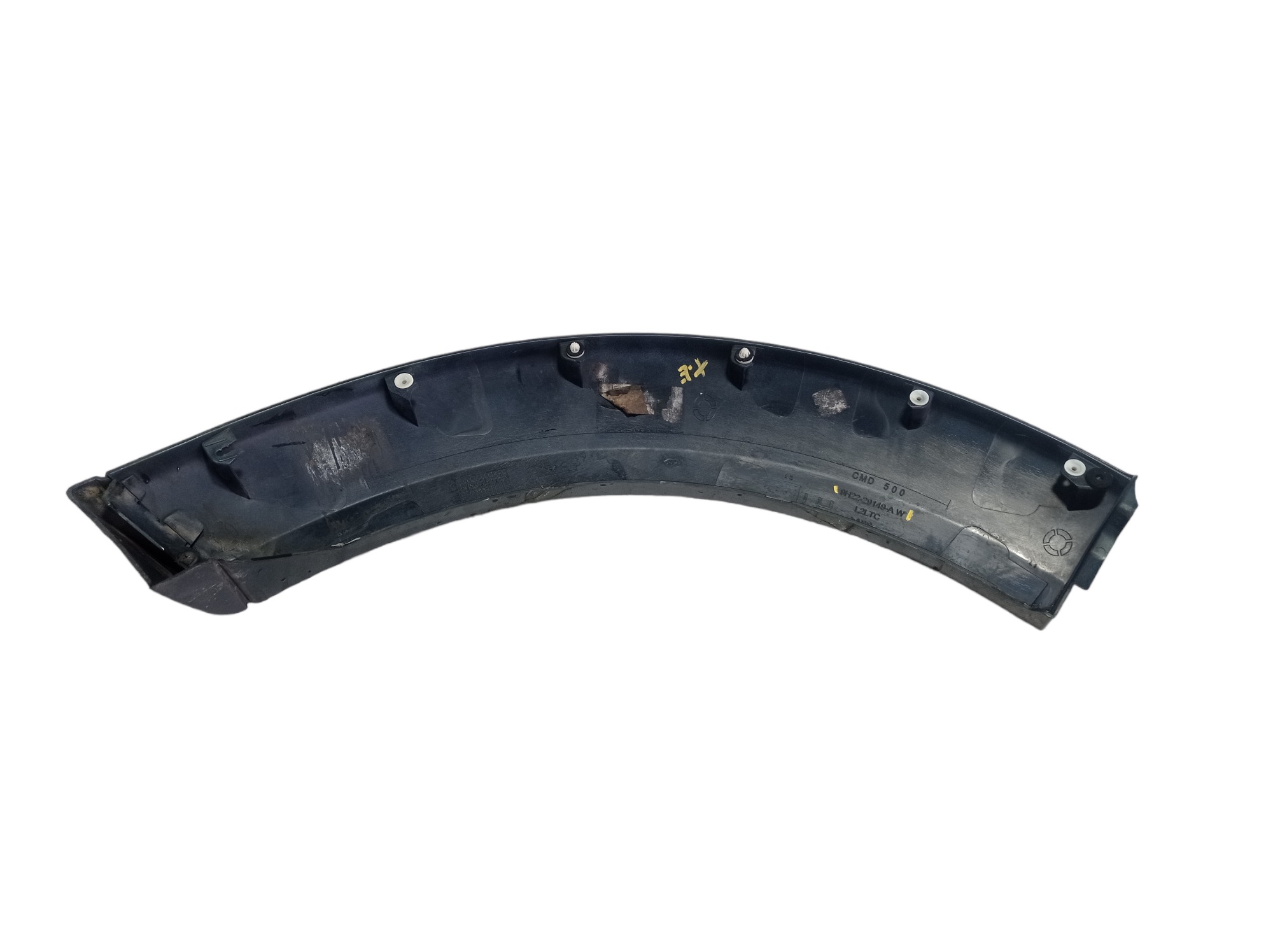 Moldura Caixa Roda Traseira Esquerda Discovery 4 11 V582 3
