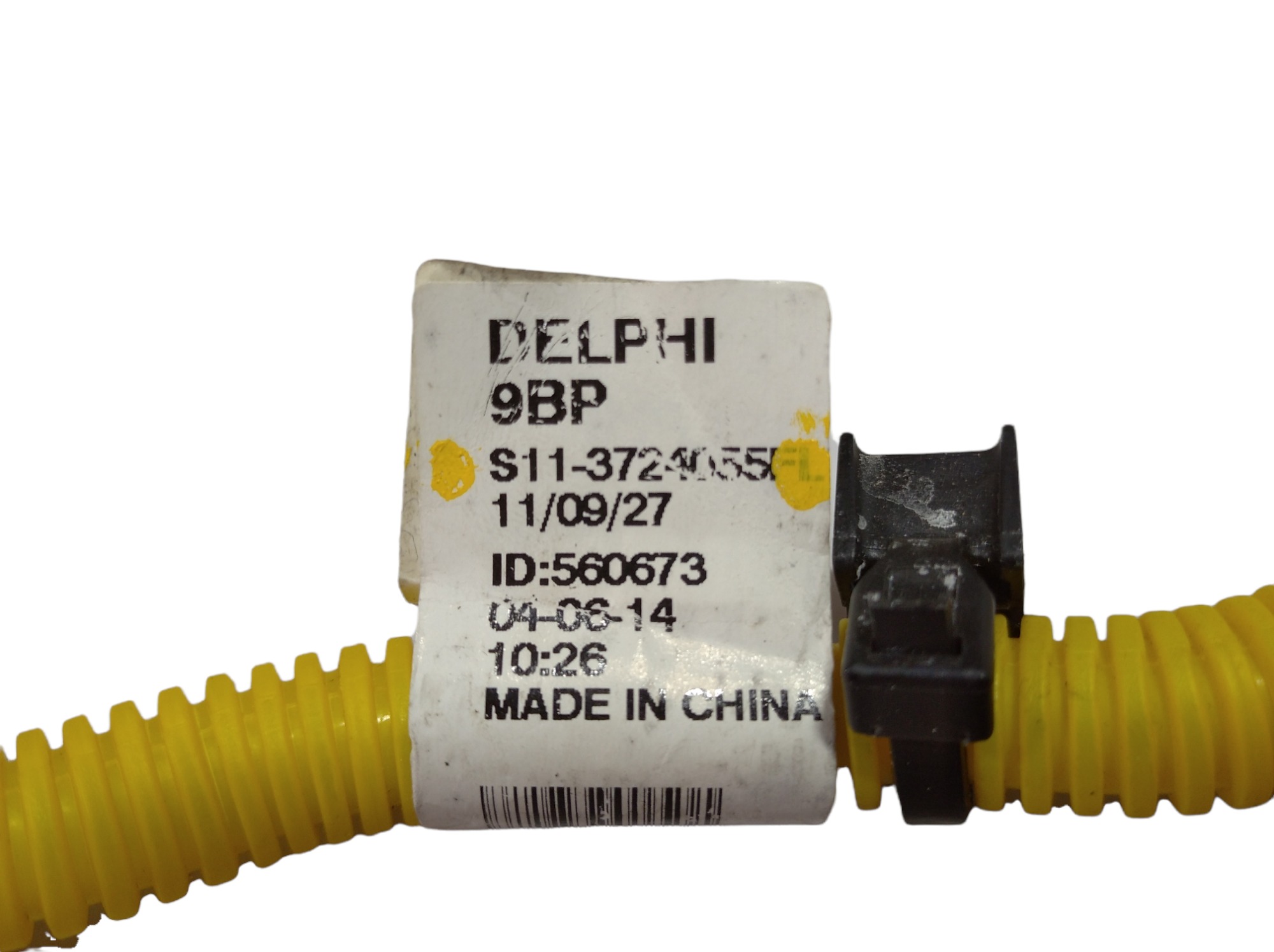 Chicote Conector Impacto Chery Qq 2015 S113724055 V421 3