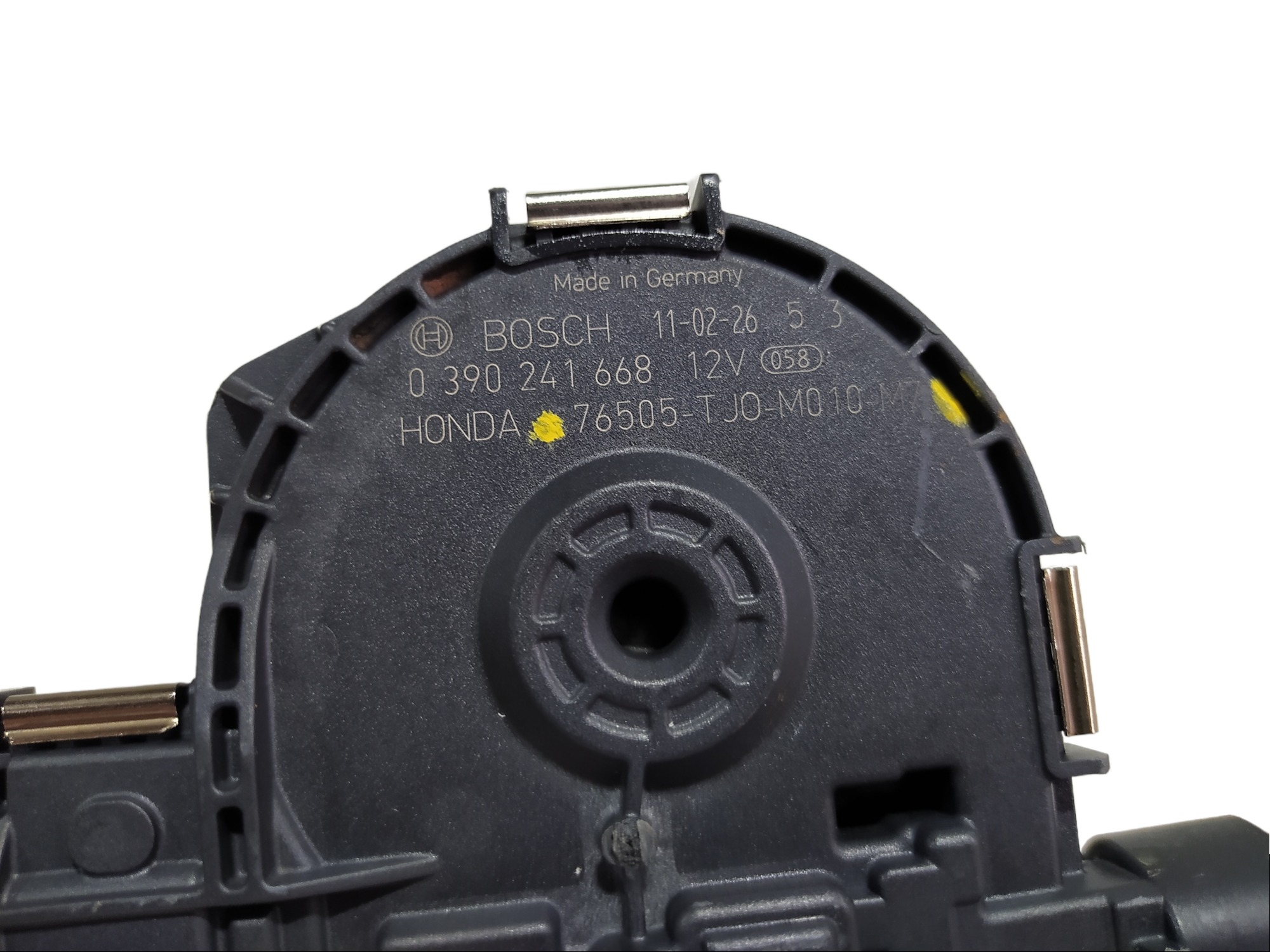Motor Limpador Dianteiro Honda City Dx 1.5 16v 2011 V477 8