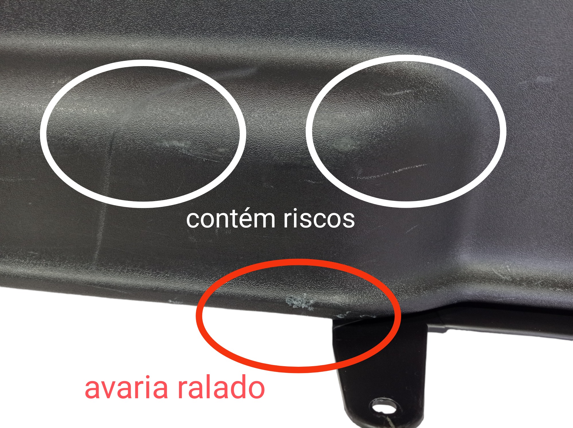 Acabamento Esquerdo Porta Malas Pajero Full 2012 V575 7
