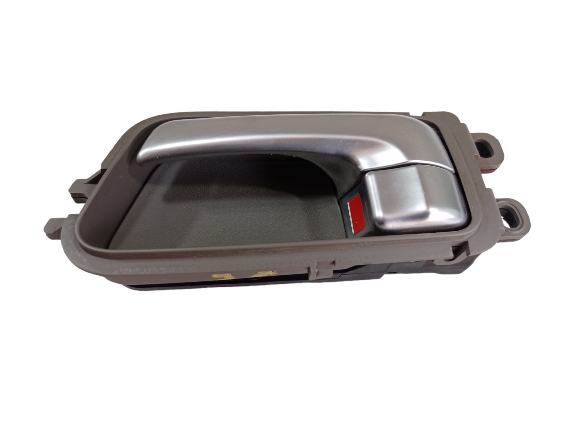 Maçaneta Interna Traseira Esquerda Kia Cadenza 2013 V547 Preto/cromado 4