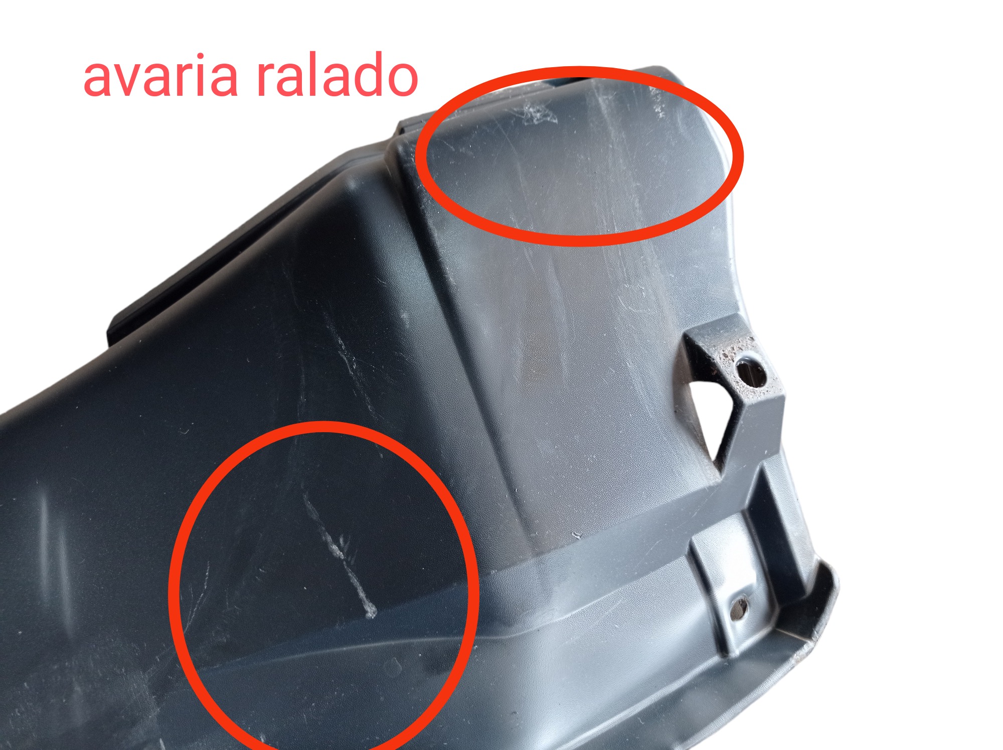 Spoiler Direito Mitsubishi Pajero Full 2012 V575 8