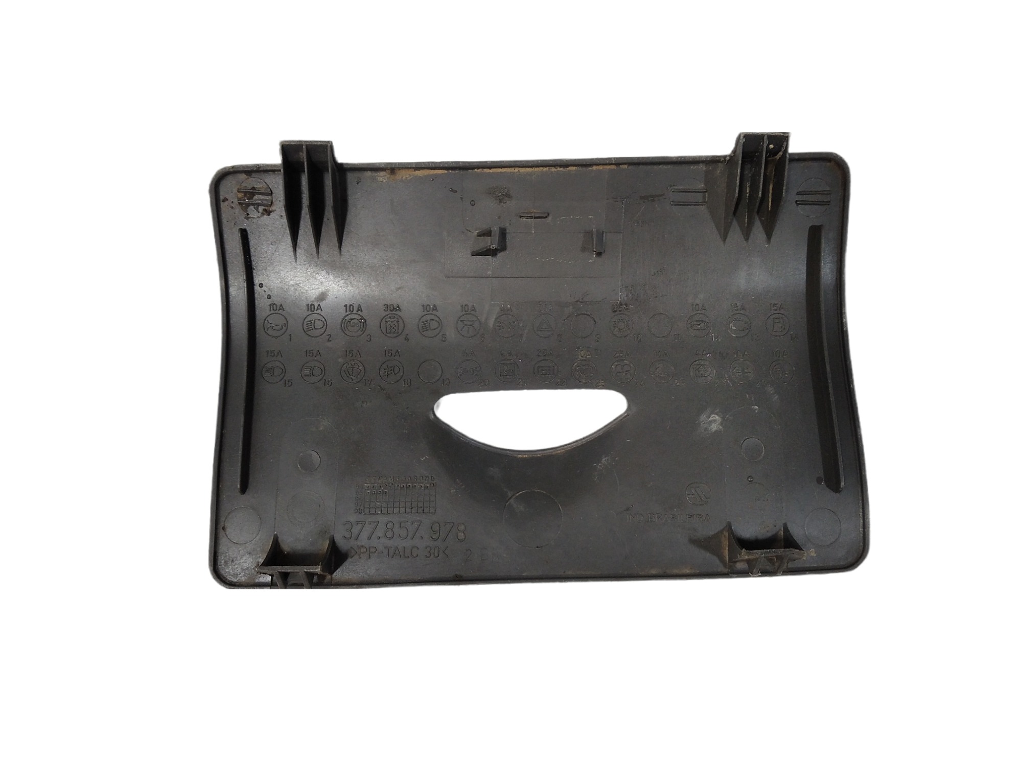 Tampa Caixa De Fusível Volkswagen Gol G2 377857978 V379 4