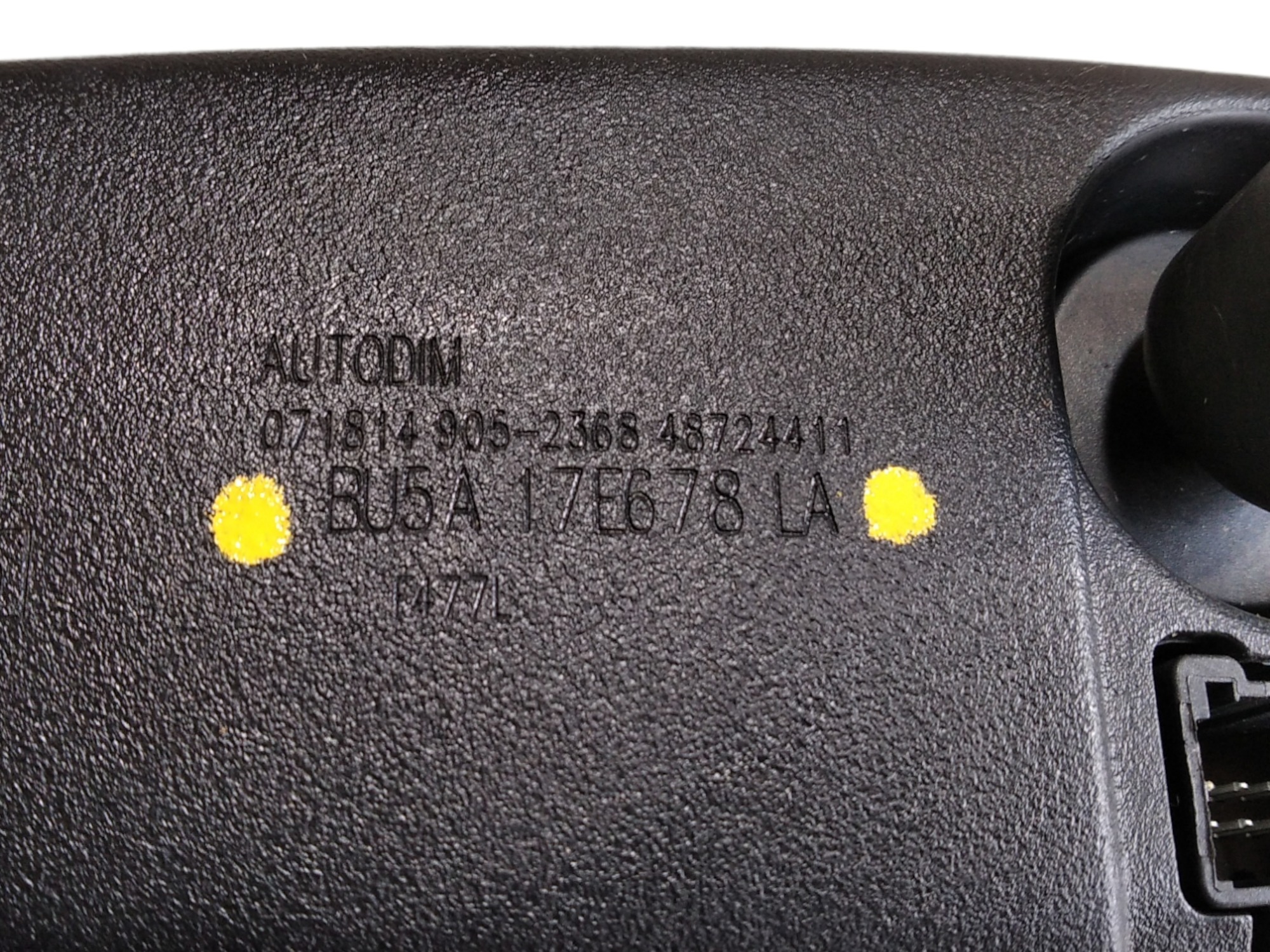 Espelho Retrovisor Interno Ford Fusion 2013 A 2016 V464 7