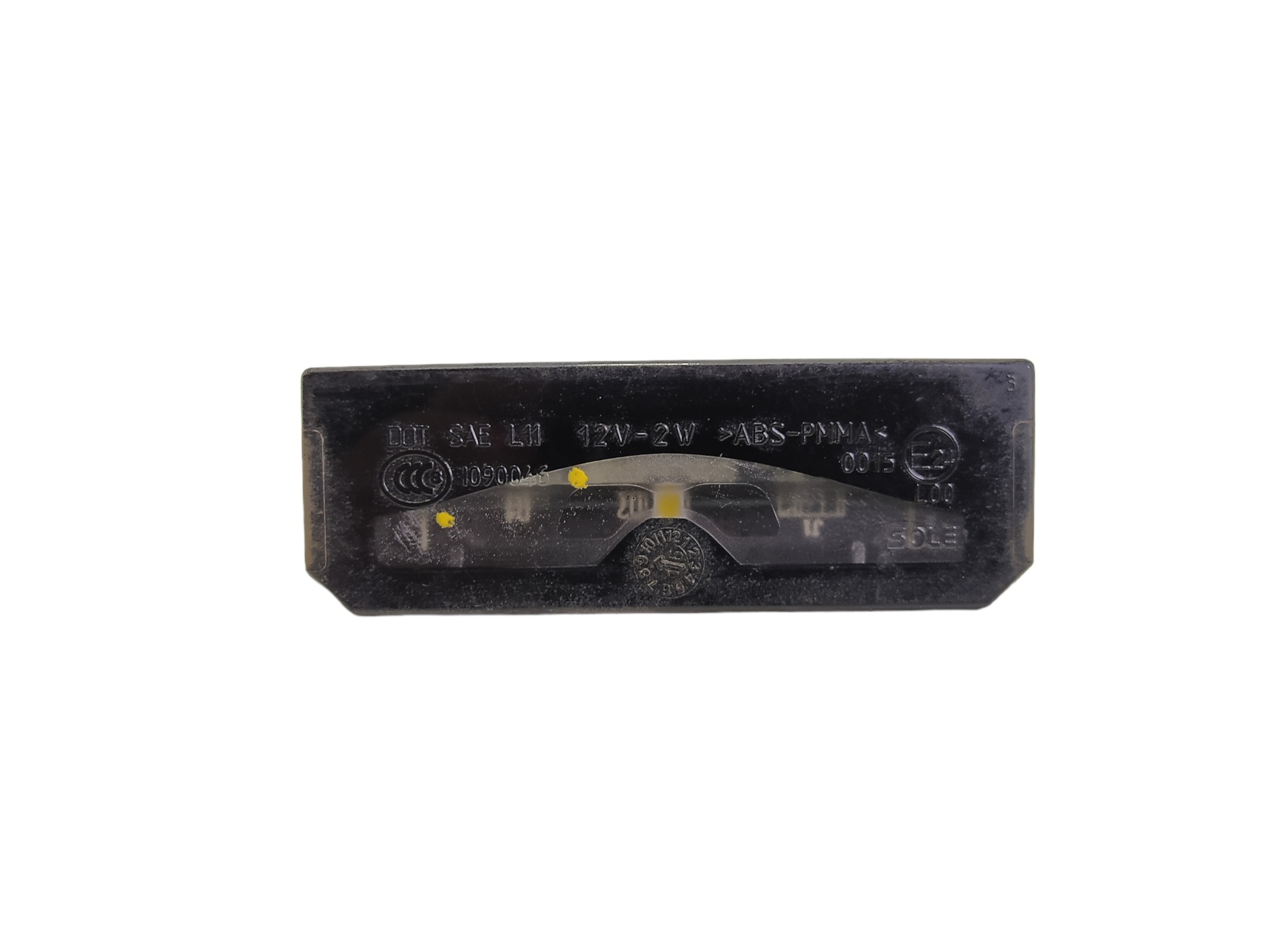 Lanterna De Placa Range Rover Evoque 2017 2.0 1090046 V548 2
