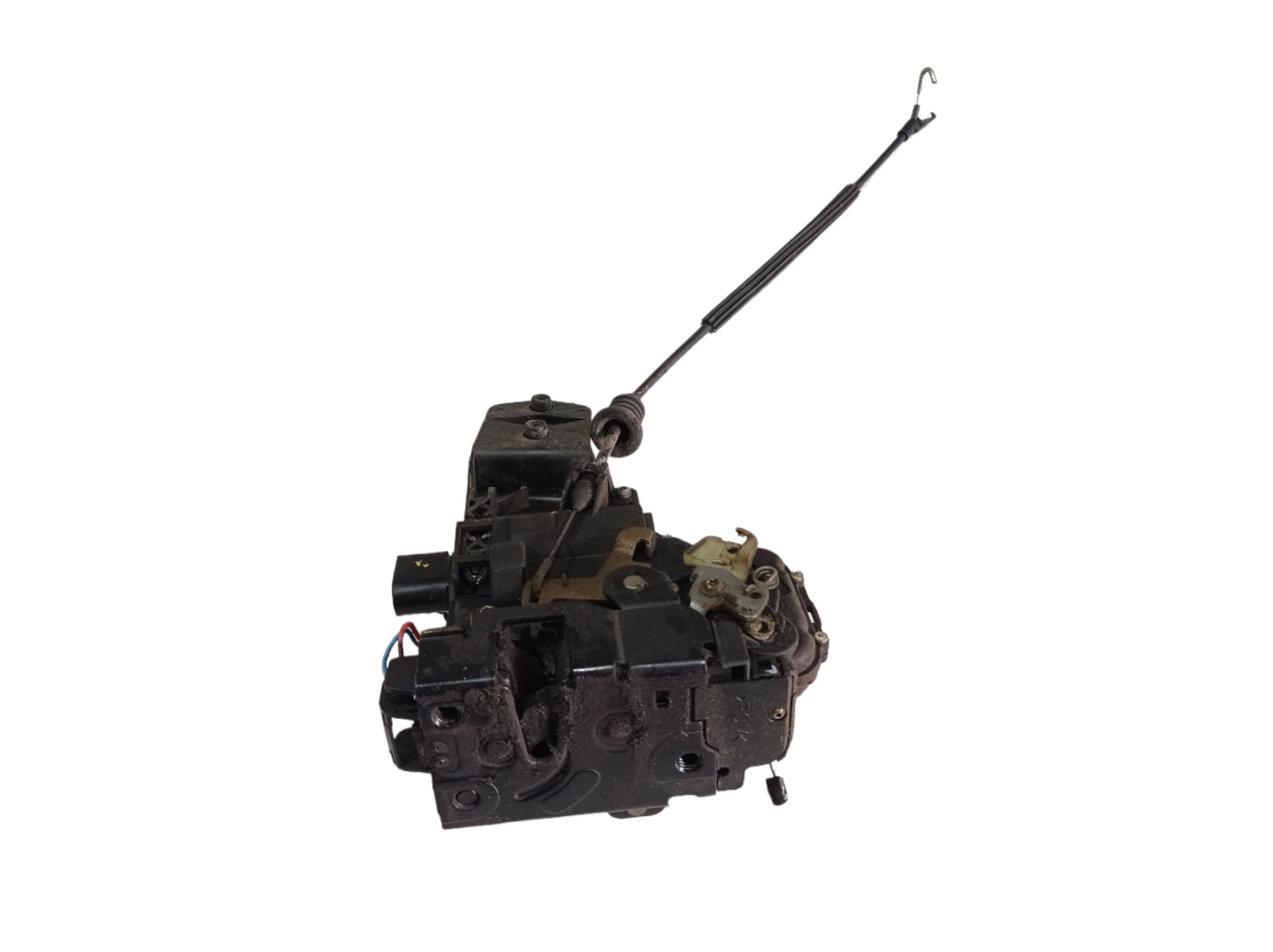 Fechadura Porta Dianteira Direita Vw Golf 2000 V478 3