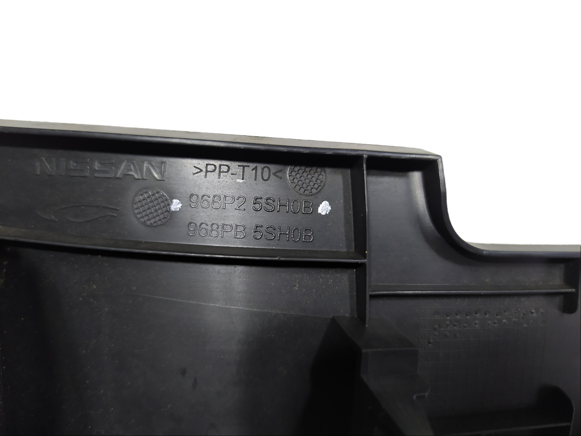 Acabamento Console Central Nissan Leaf 2019 V488 5