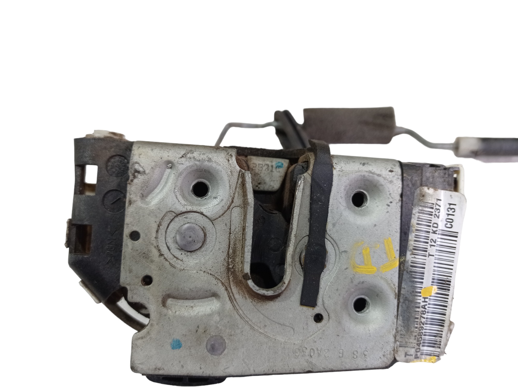 Fechadura Porta Traseira Direita Jeep Cherokee Ltd 2012 V561 7