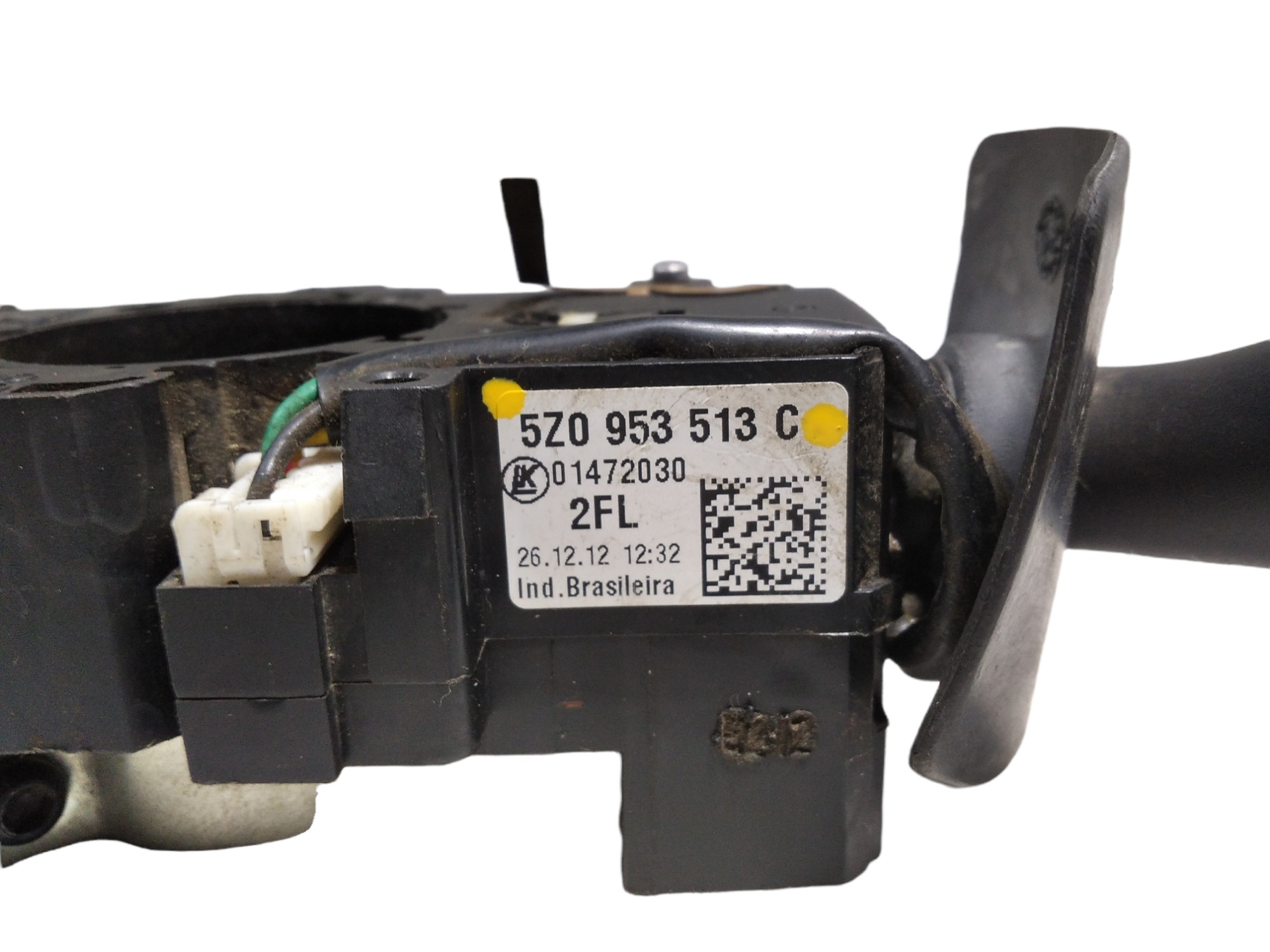 Chave Seta Luzes Com Limpador Traseiro Spacefox 2008 D105 3
