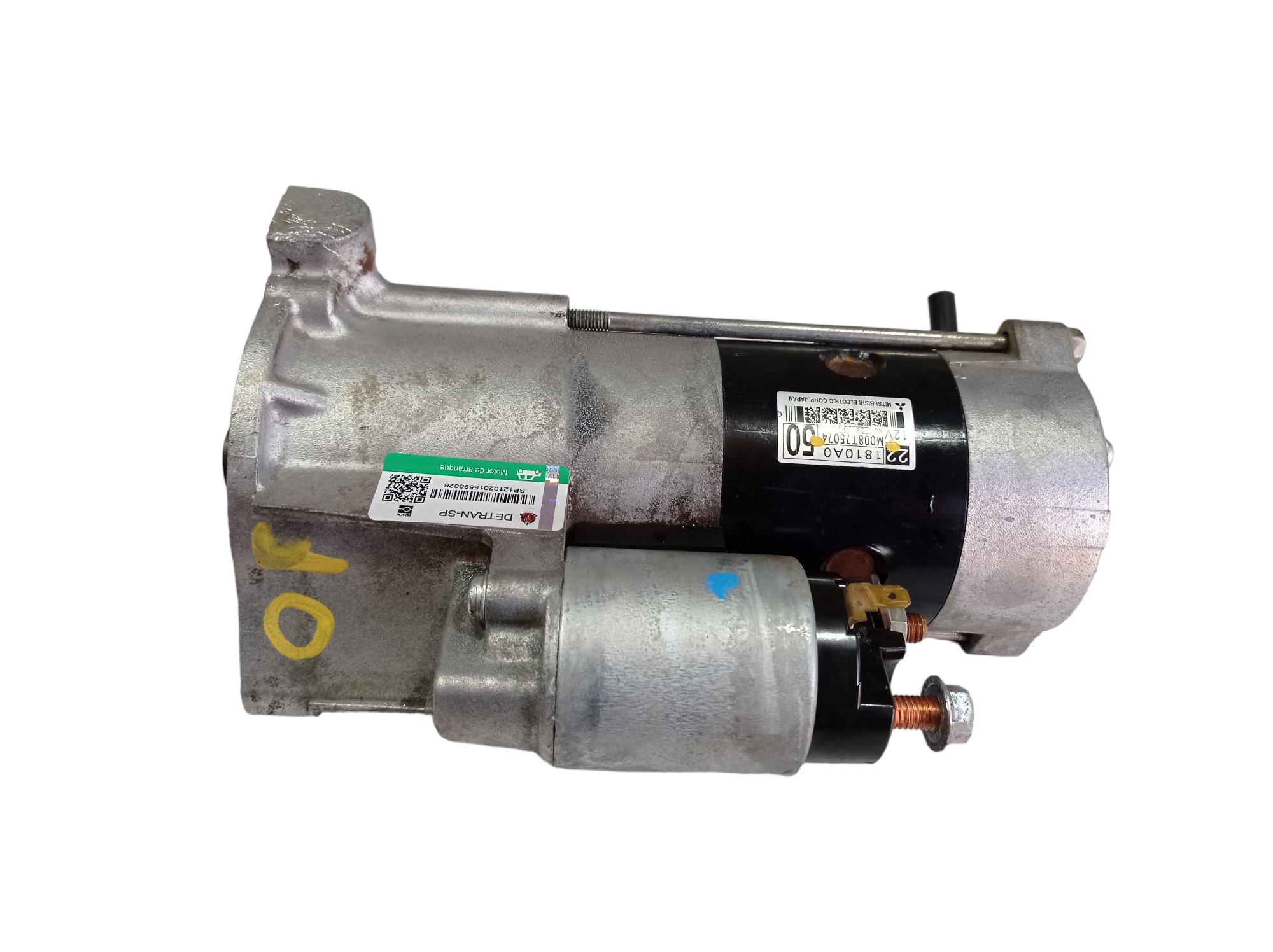 Motor De Arranque Mitsubishi Pajero Full 3.2 2012 V575 4