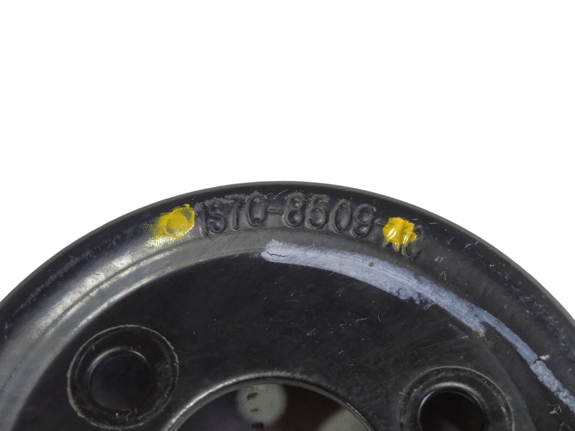 Polia Bomba Água Ford Fusion 2.3 2007 V560 8