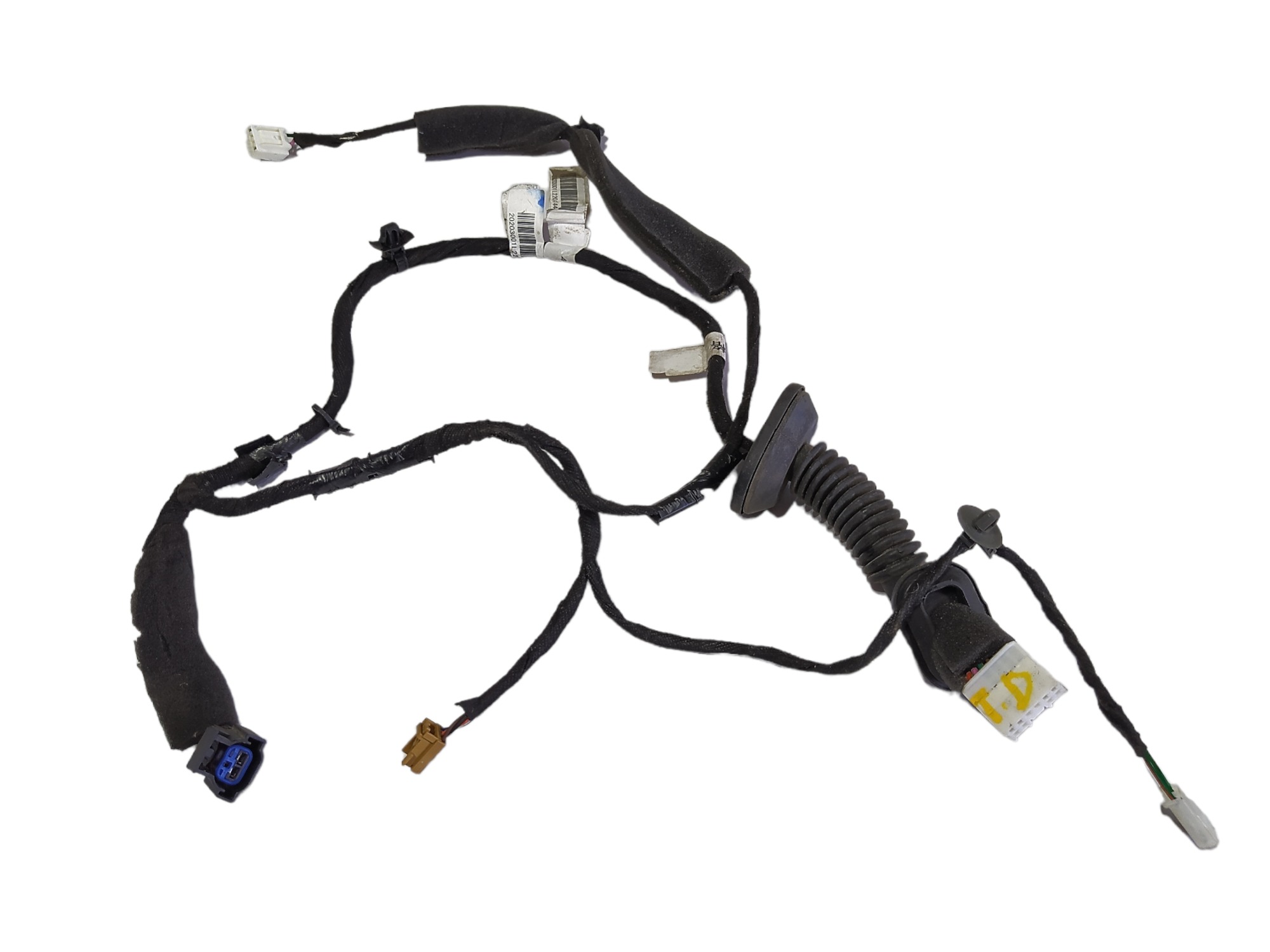 Chicote Porta Traseira Direita Jac T40 1.6 At 2020 V549 2