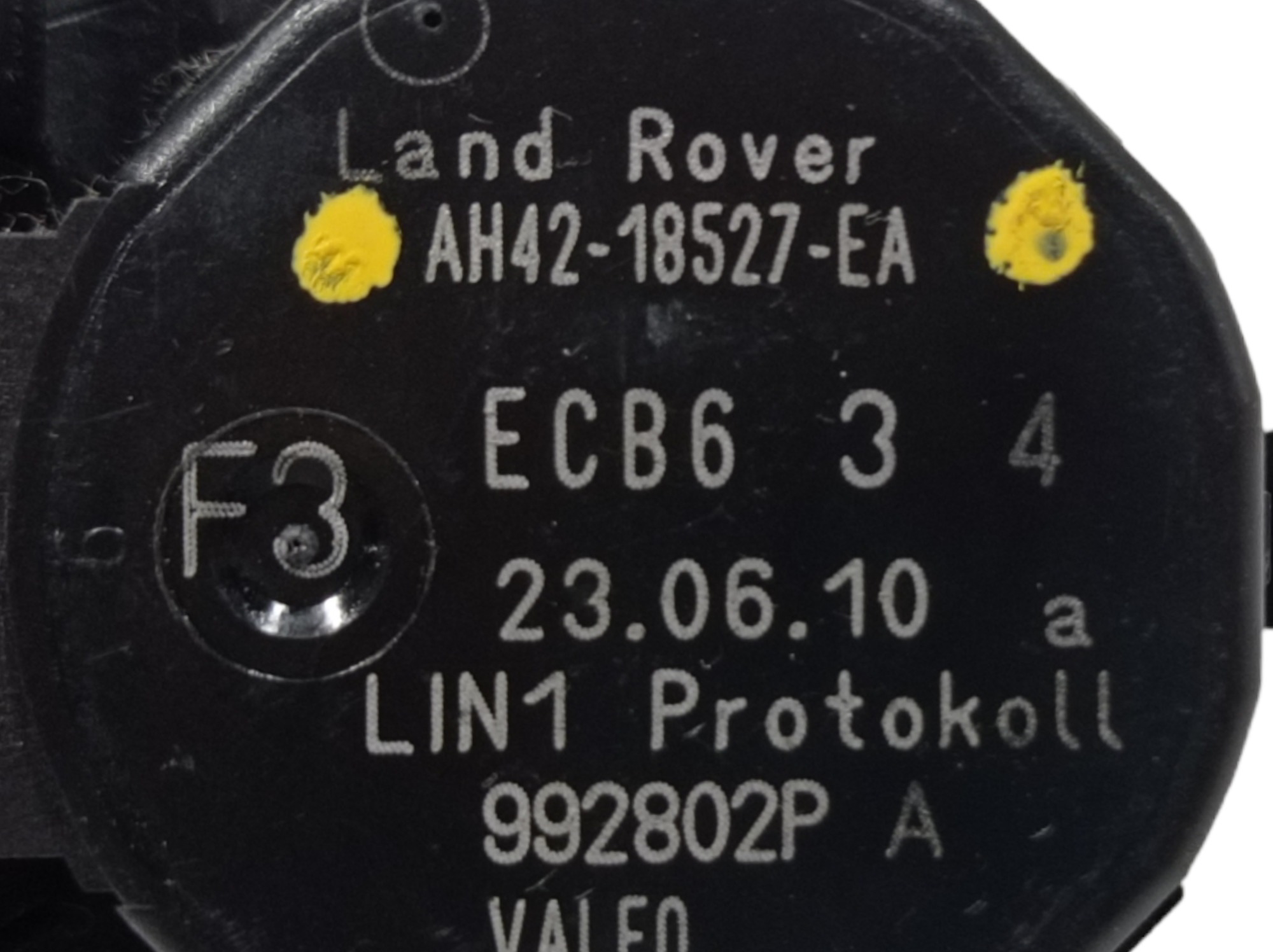 Sensor Atuador Caixa Ar Range Rover Vogue 5.0 2010 A 11 V546 4