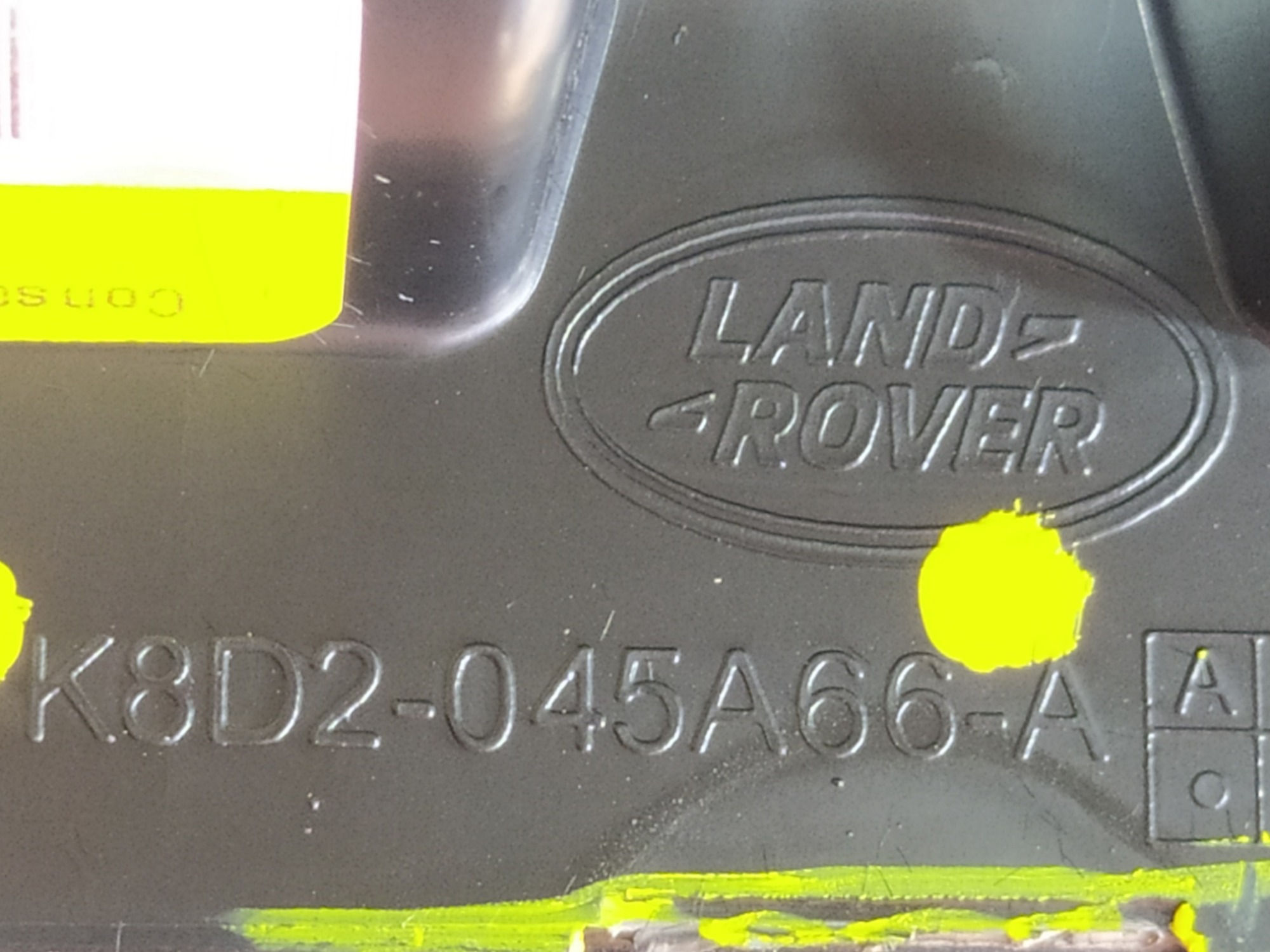 Guarnição Console Central Range Rover Evoque 2022 V572 7