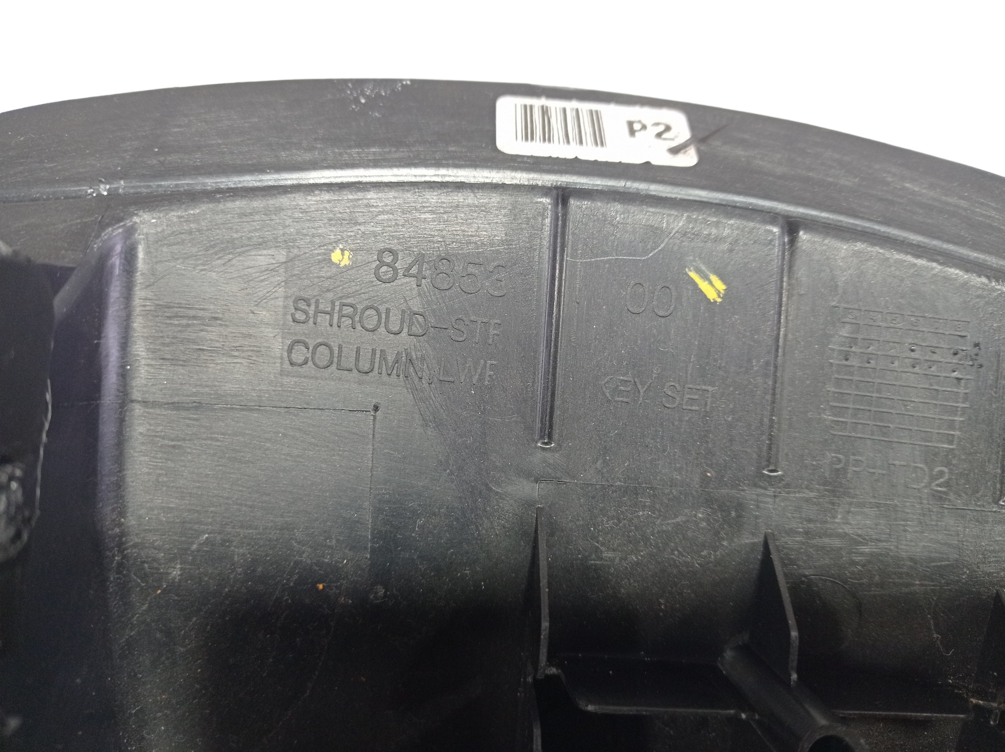 Acabamento Inferior Coluna Volante Hyundai Ix35 15 2019 V556 3