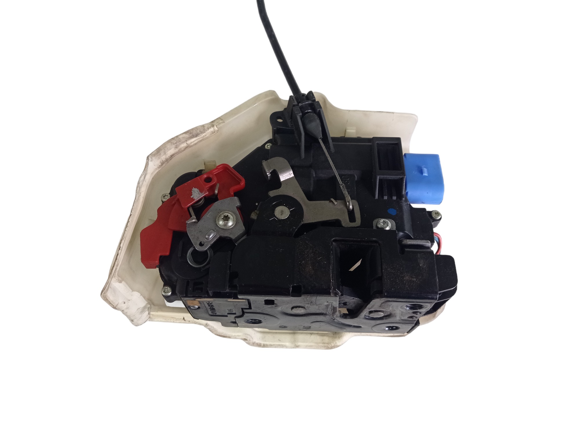 Fechadura Porta Dianteira Esquerda Jetta 2007 1k5837085 3