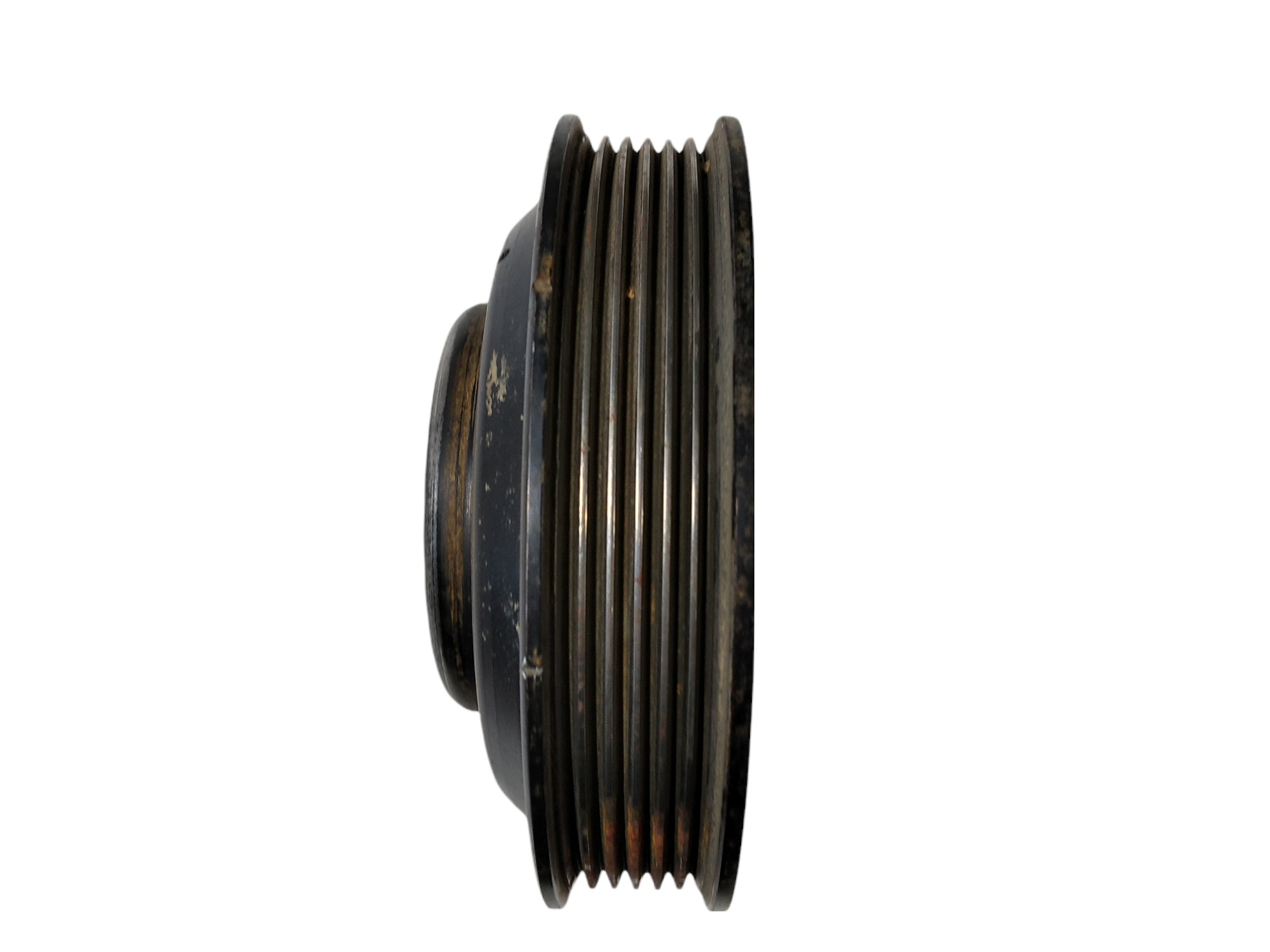 Polia Virabrequim Vw Polo 1998 037105255a V213 2