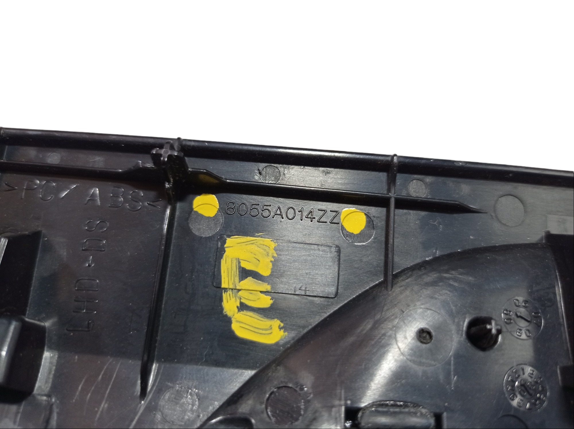 Moldura Esquerdo Painel Mitsubishi Pajero Full 2011 V455 6