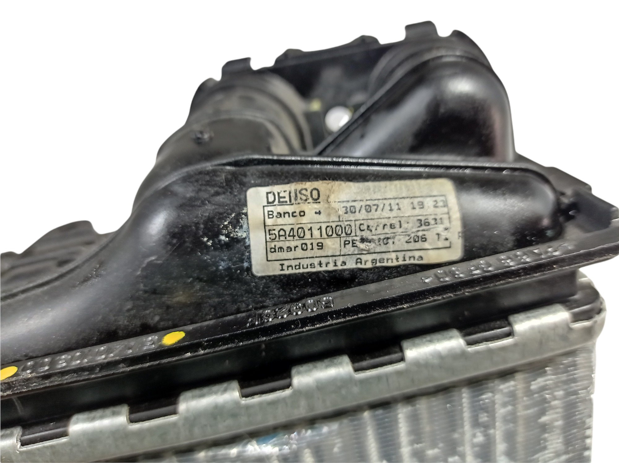 Radiador Ar Quente Peugeot 206 207 2012 5a4010300 V245 7