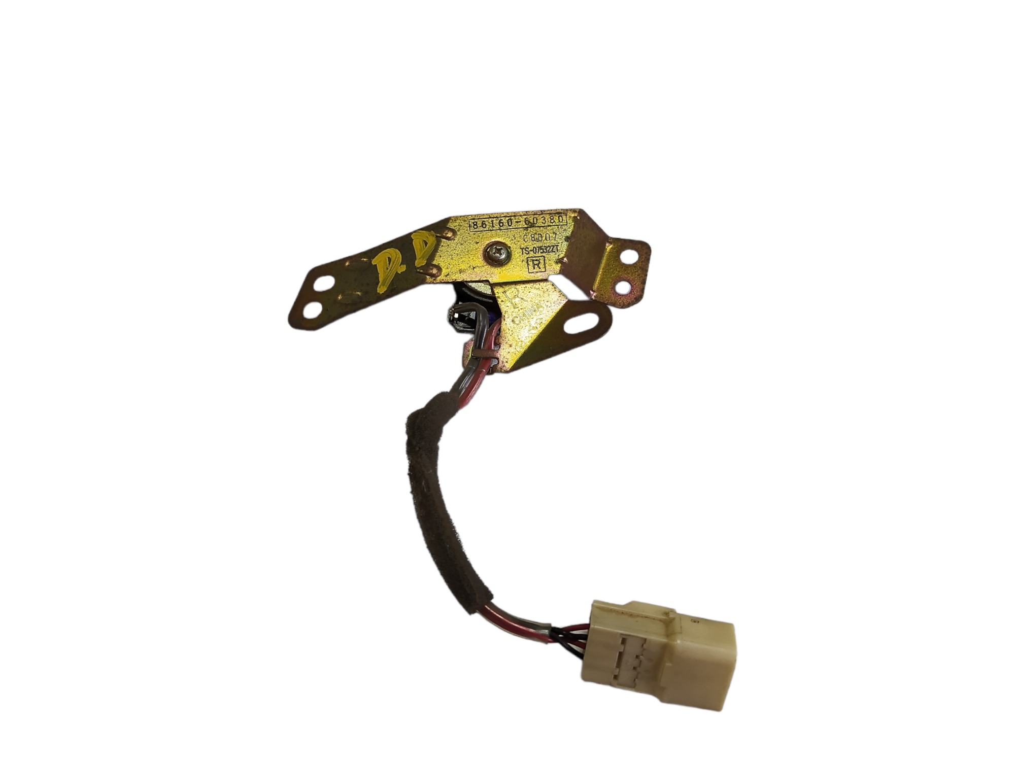 Twitter Dianteiro Direito Toyota Land Cruiser Prado 04 V552 8