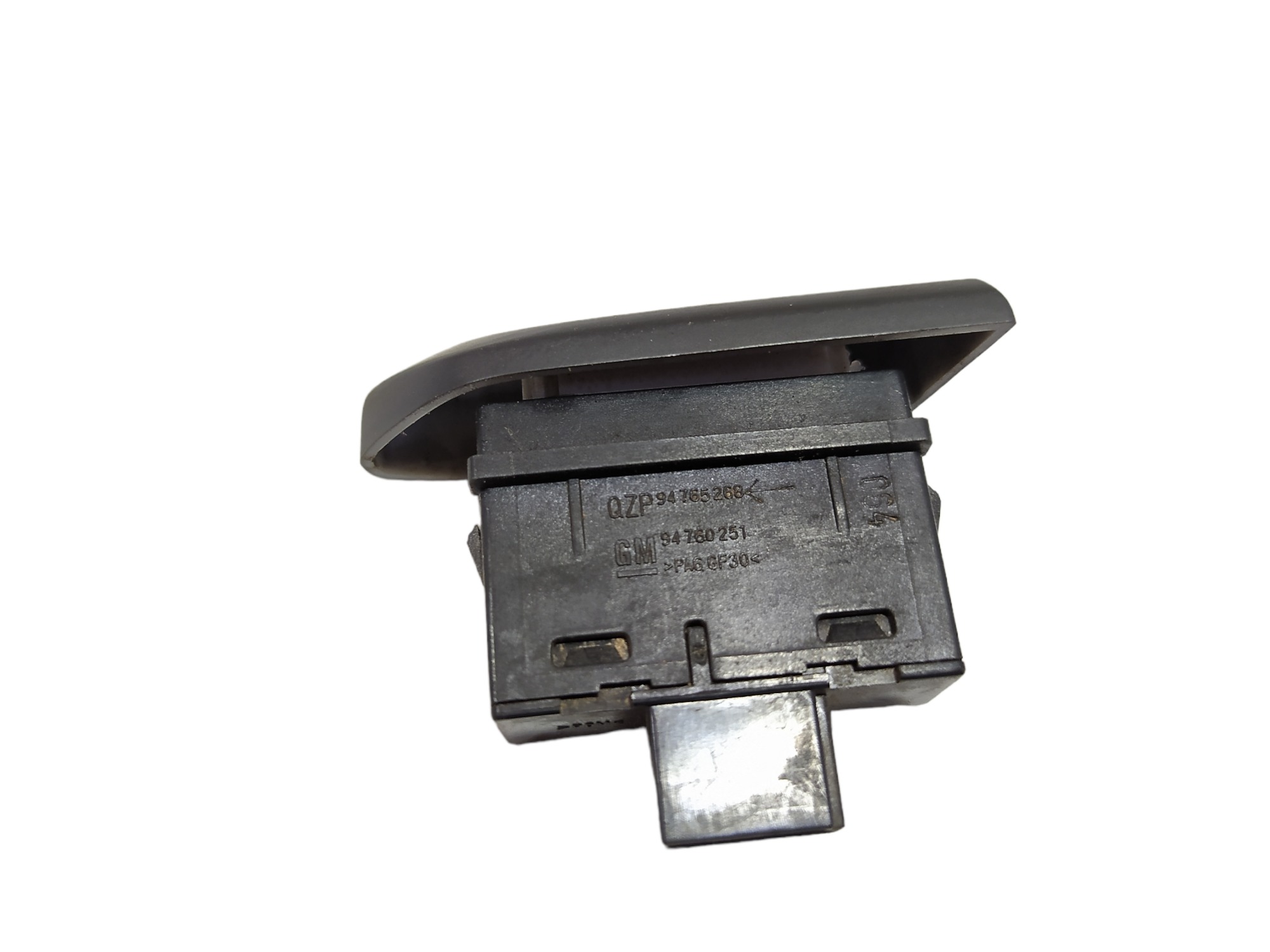 Botao Abertura Porta Mala Gm Onix Prisma 94760251 2016 Vl 6