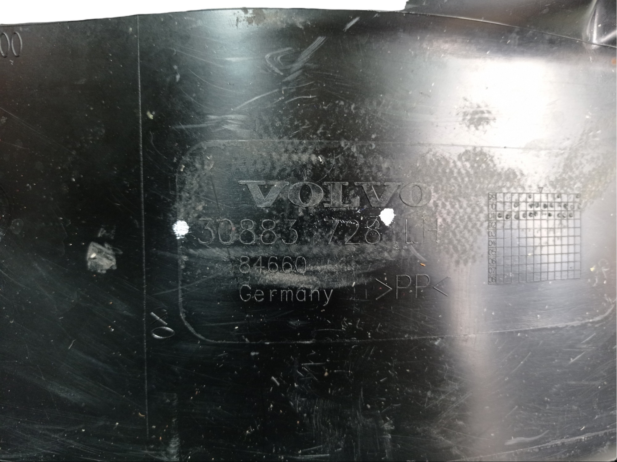 Parabarro Dianteiro Esquerdo Volvo S40 2002 V54 30883728 5