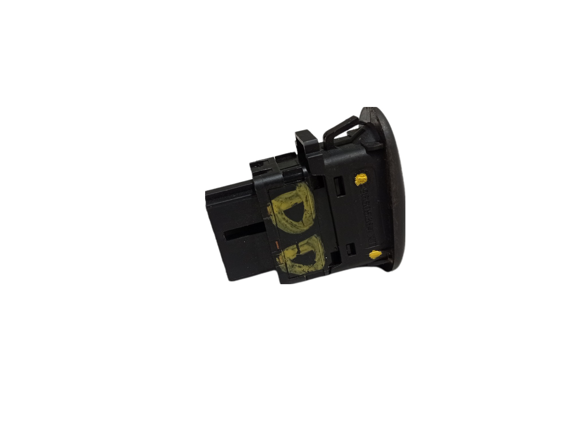 Botao Vidro Dianteiro Direito Citroen C3 1.4  2012 V229 7