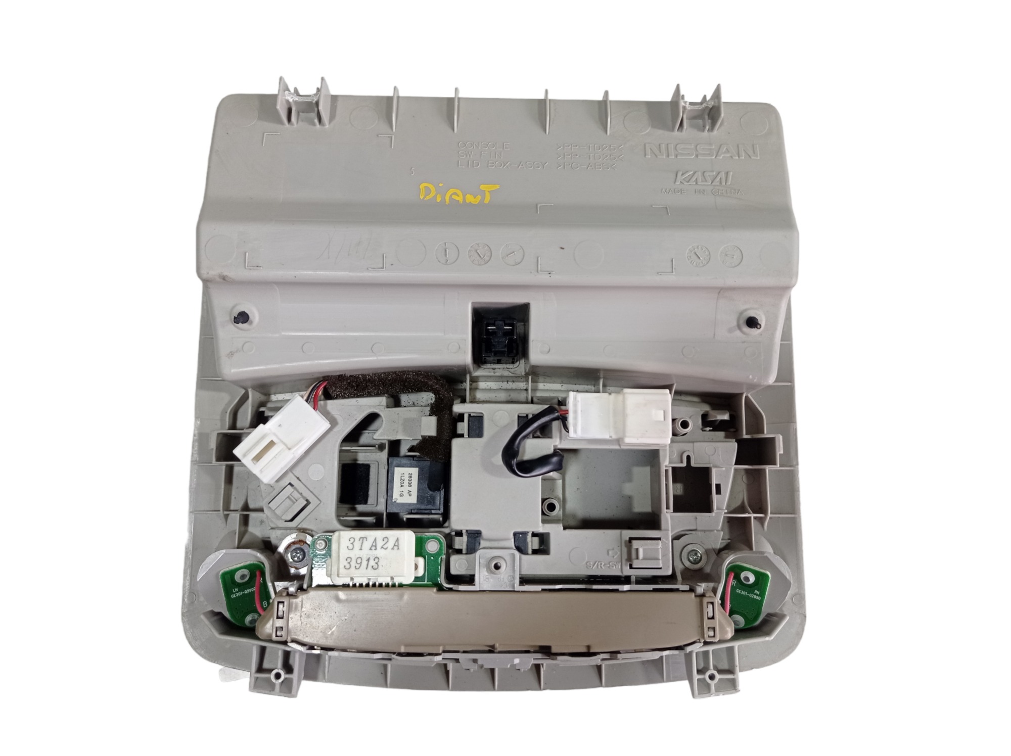 Luz Cortesia Porta Oculos Dianteira Nissan Altima 2014 V465 3