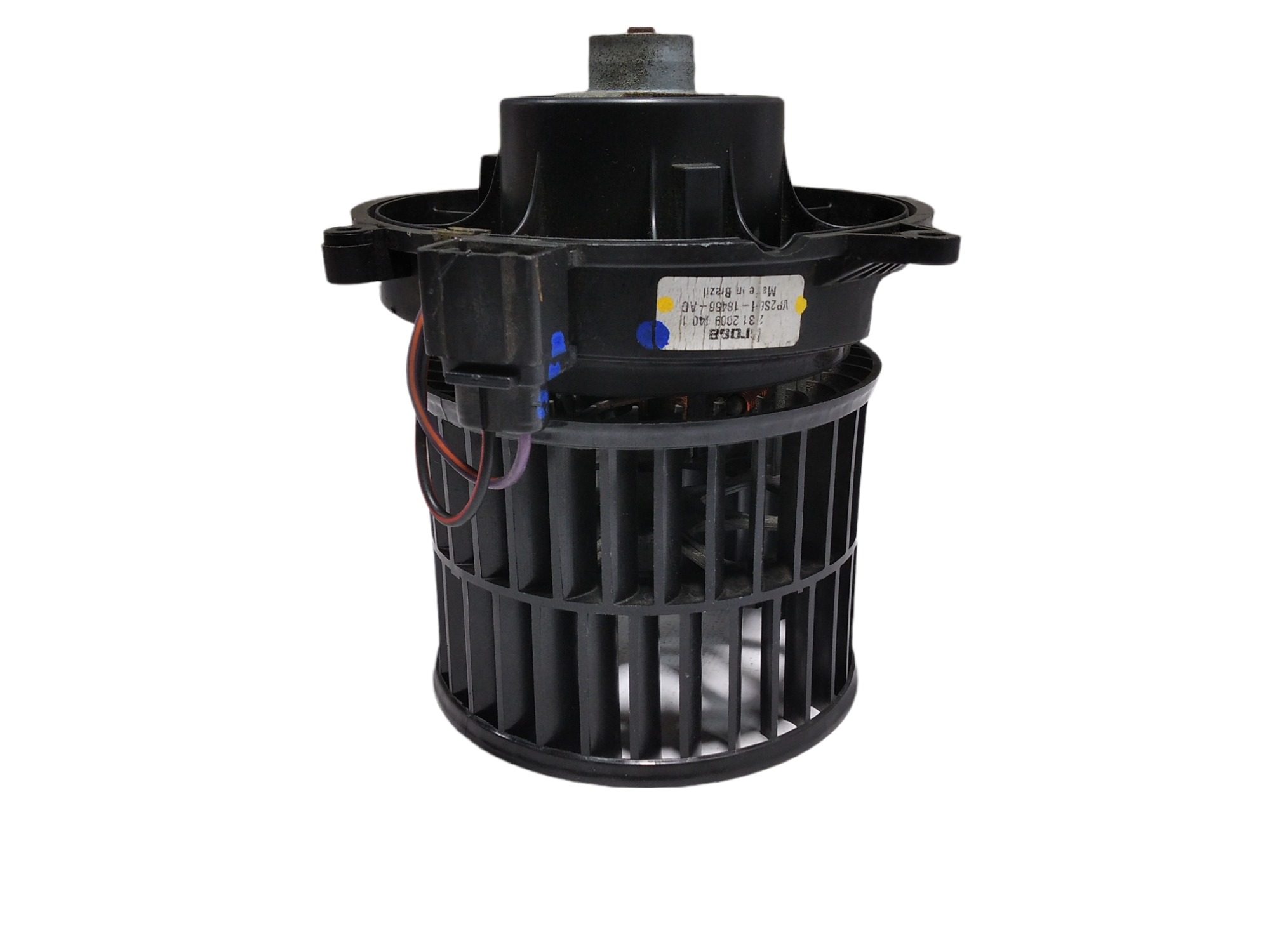Motor Ventilador Ar Forçado Ford Fiesta 2003 2012 V180 9