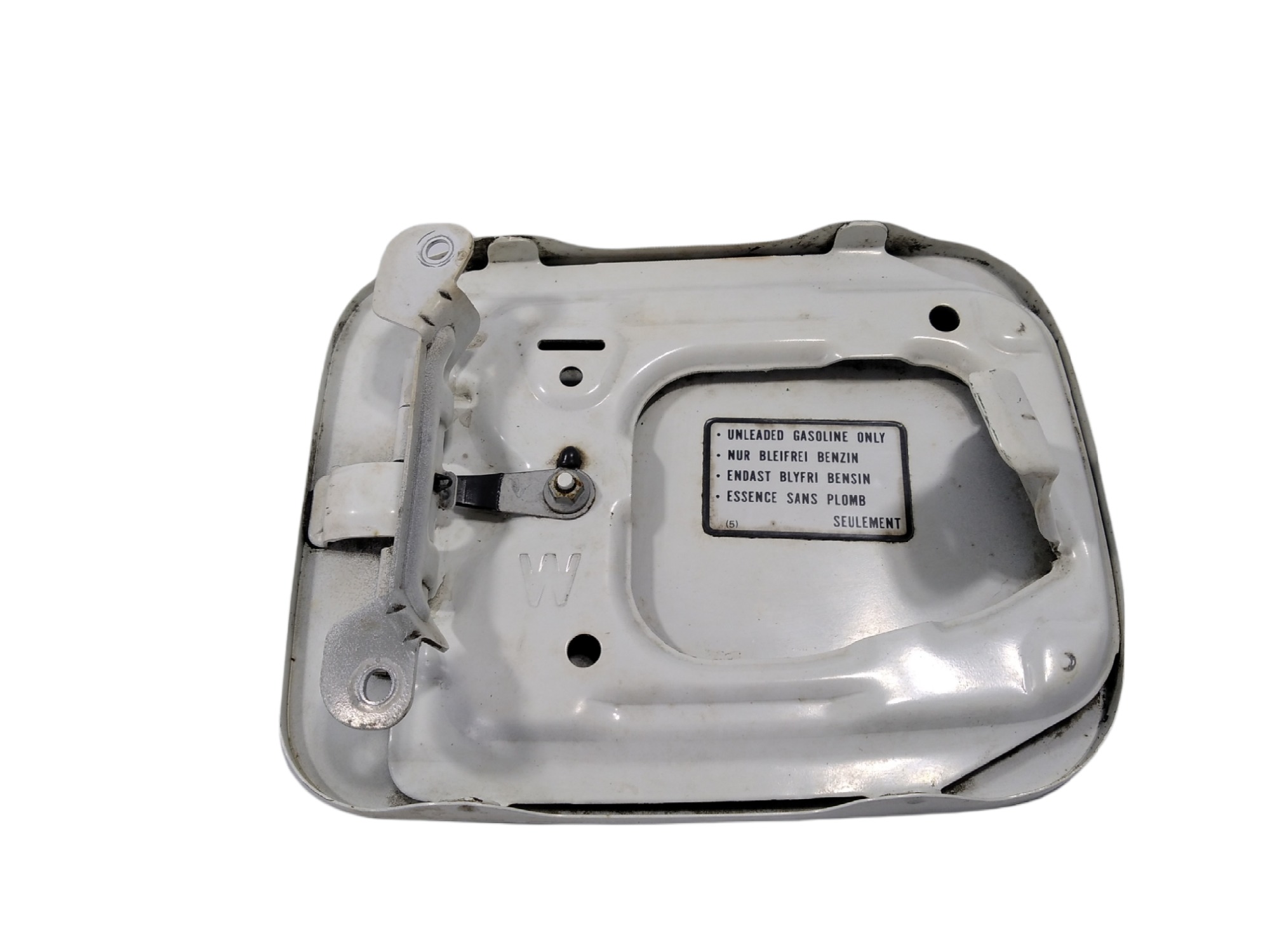 Portinhola Tanque Combustível Subaru Legacy Outback 2002  Branca 2