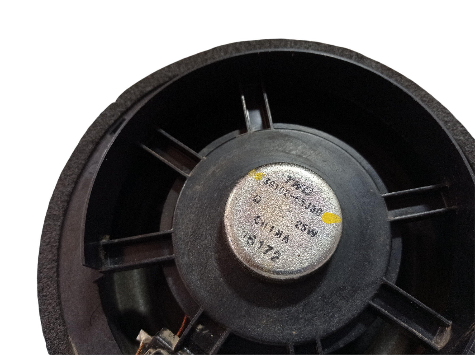 Alto Falante Trase Direito Suzuki Grand Vitara 2012 15 V376 5