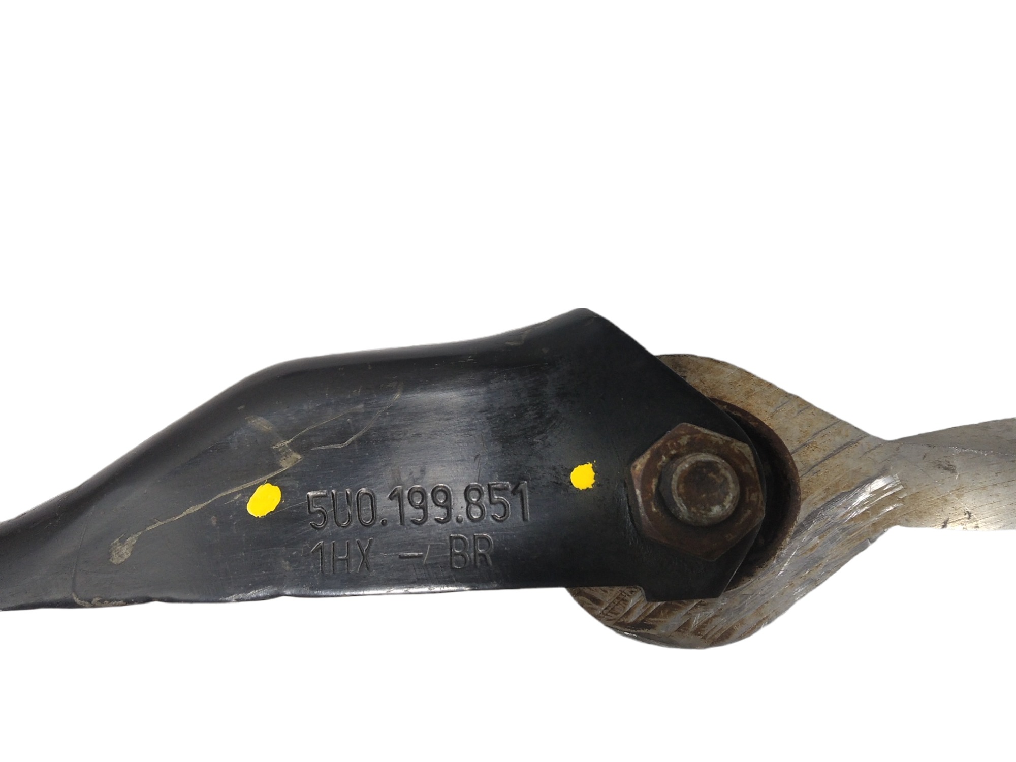Coxim Inferior Câmbio Vw Saveiro 1.6 2012 V335 7