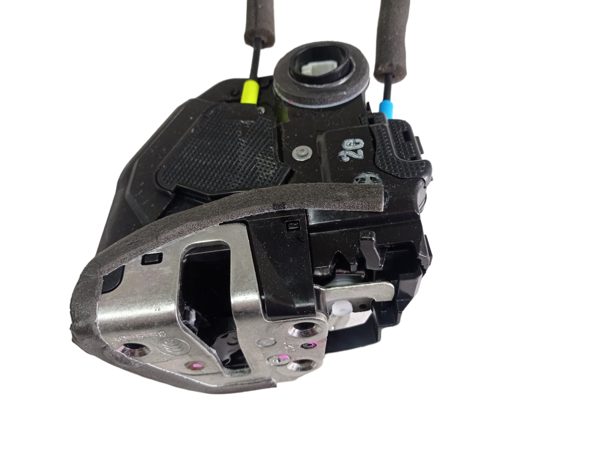 Fechadura Porta Traseira Esquerda Jac T40 2020 V549 1