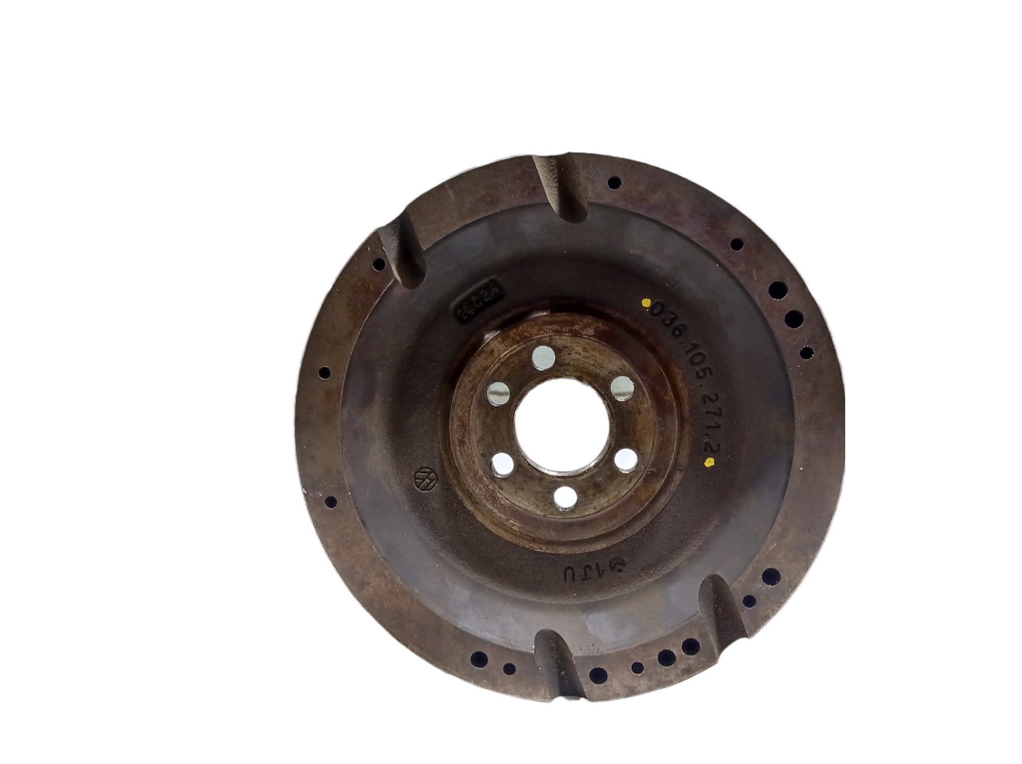 Volante Motor Vw Gol 1.0 8v Gasolina 2002 0361052712 V34 7