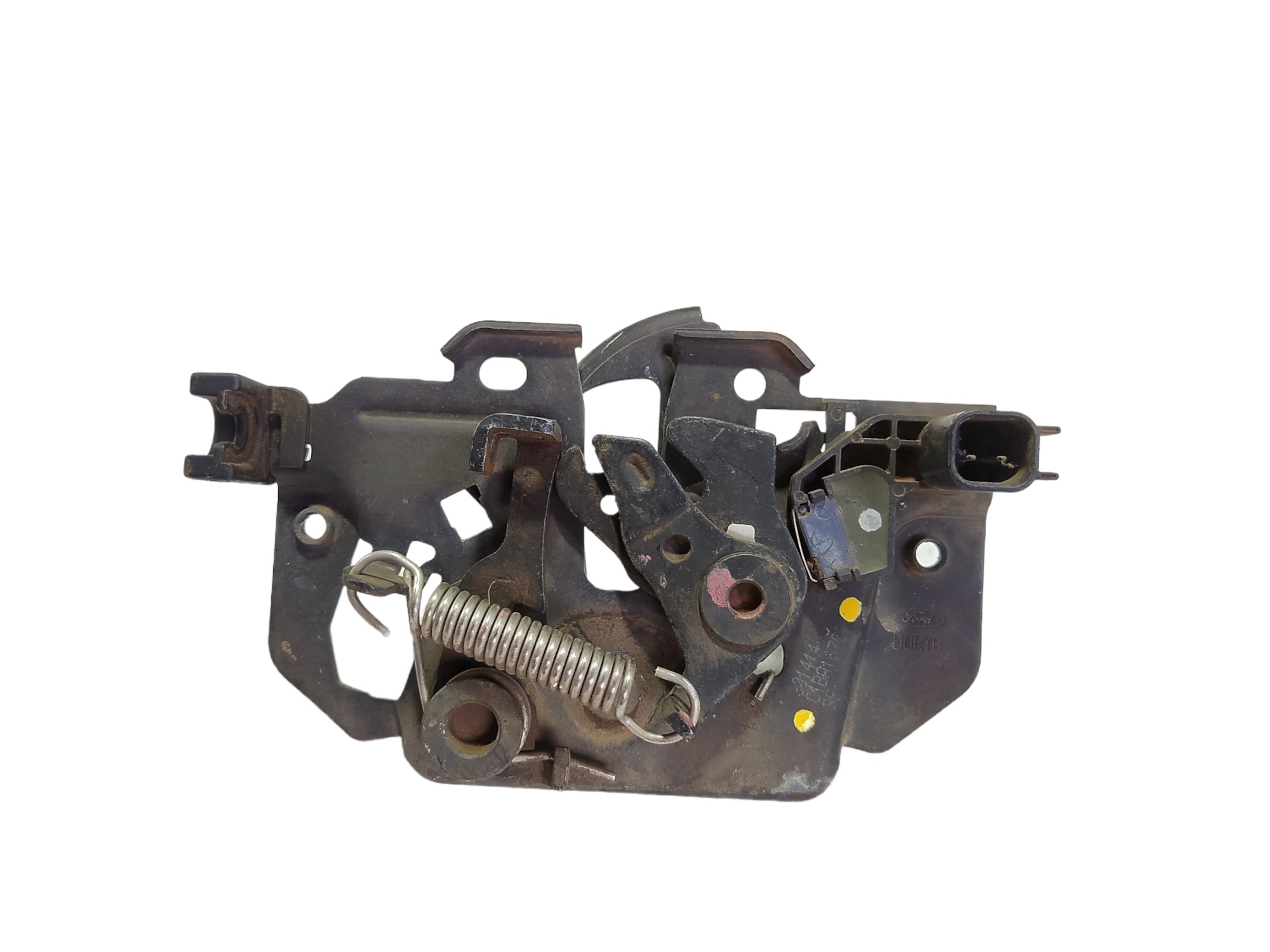 Fechadura Capô Ford New Fiesta C1ba16700 13 18 Vl 7