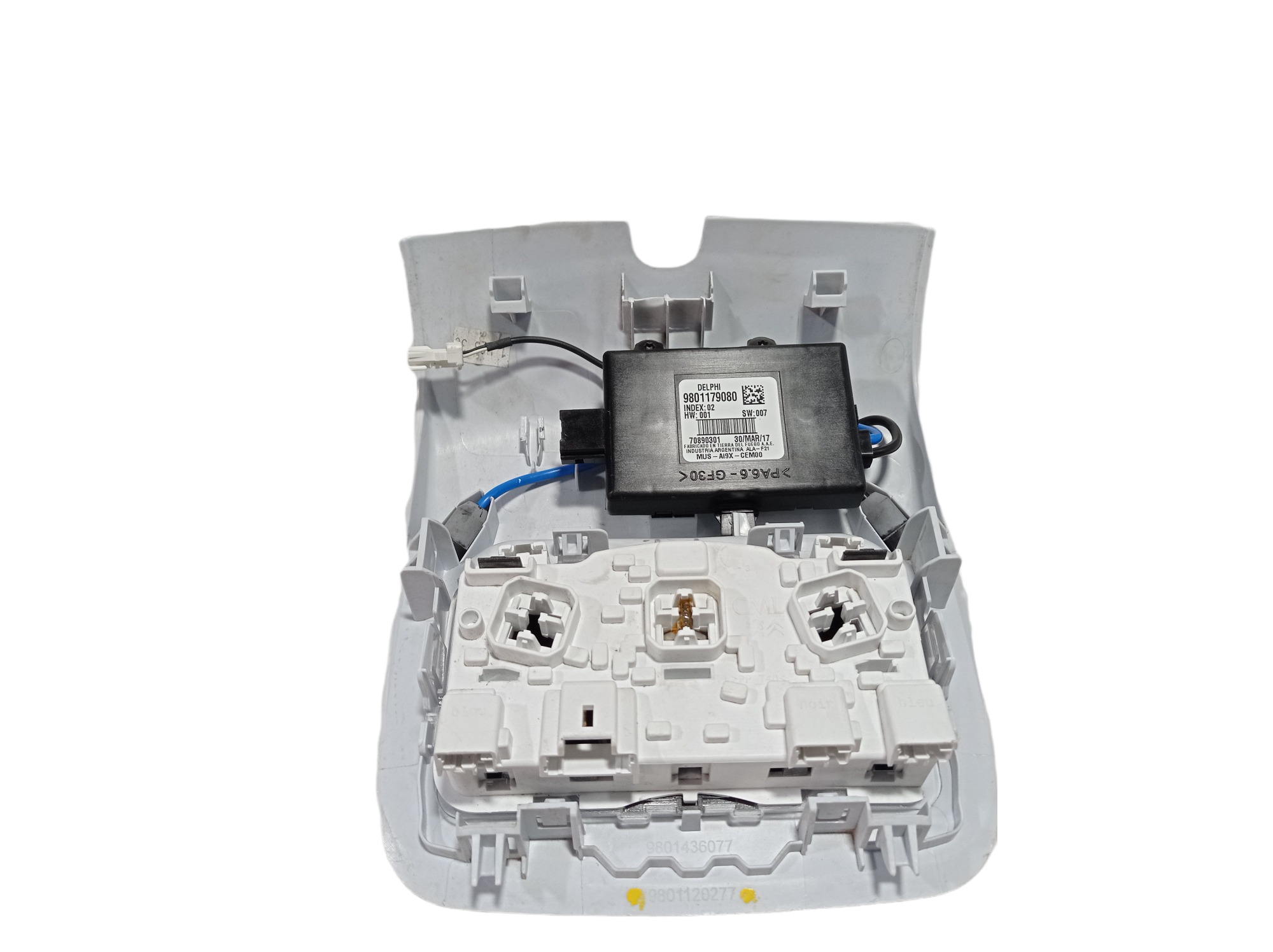Luz Cortesia Dianteira Peugeot 2008 2017 9801120277 V437 1