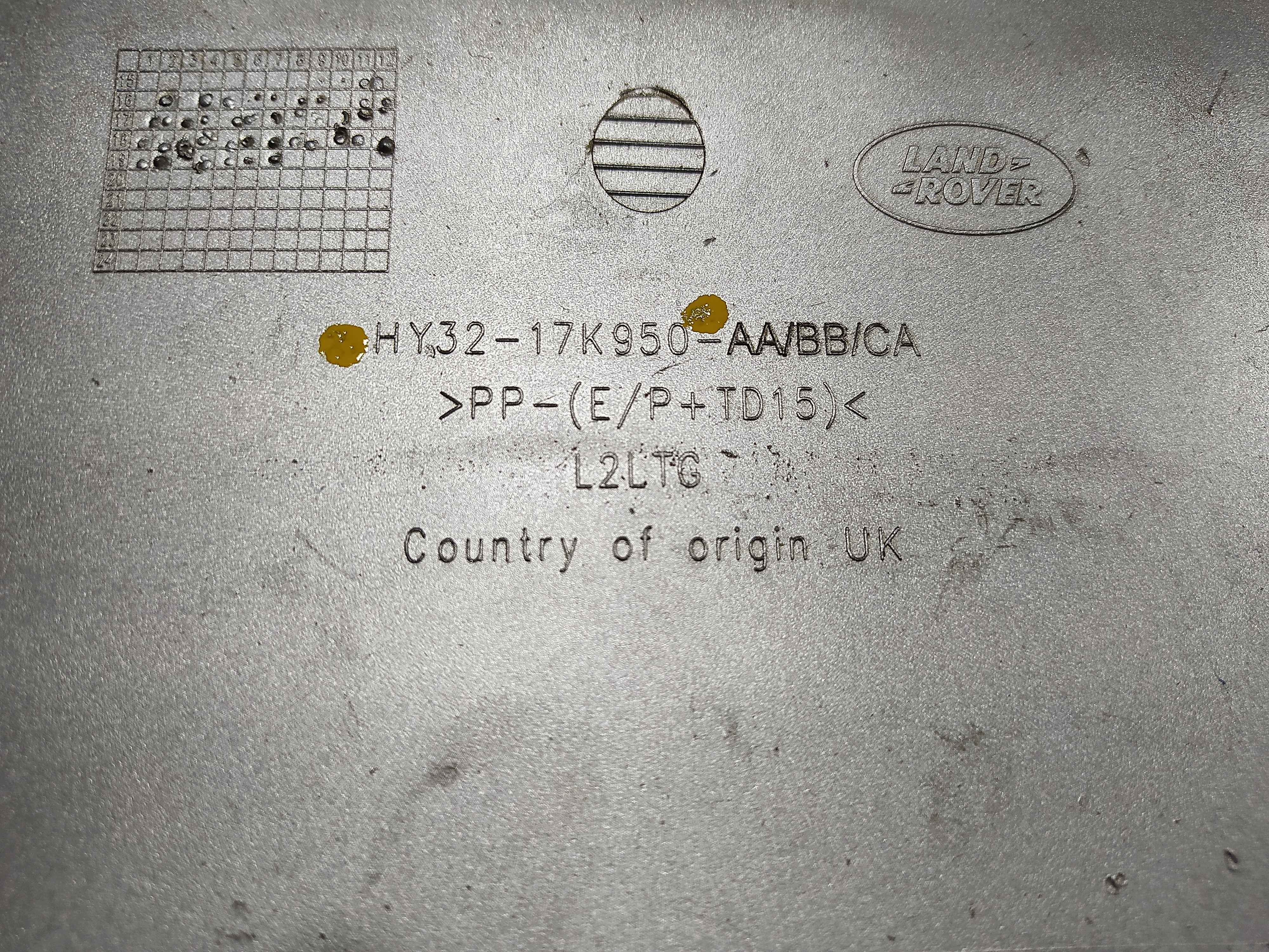 Capa Reboque Parachoque Traseiro Discovery 5 2019 V562 9