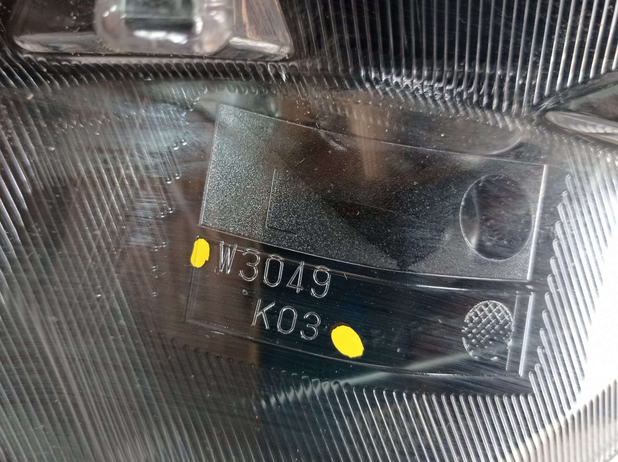 Farol Esquerdo Toyota Rav4 2018 W3049k03 V553 5