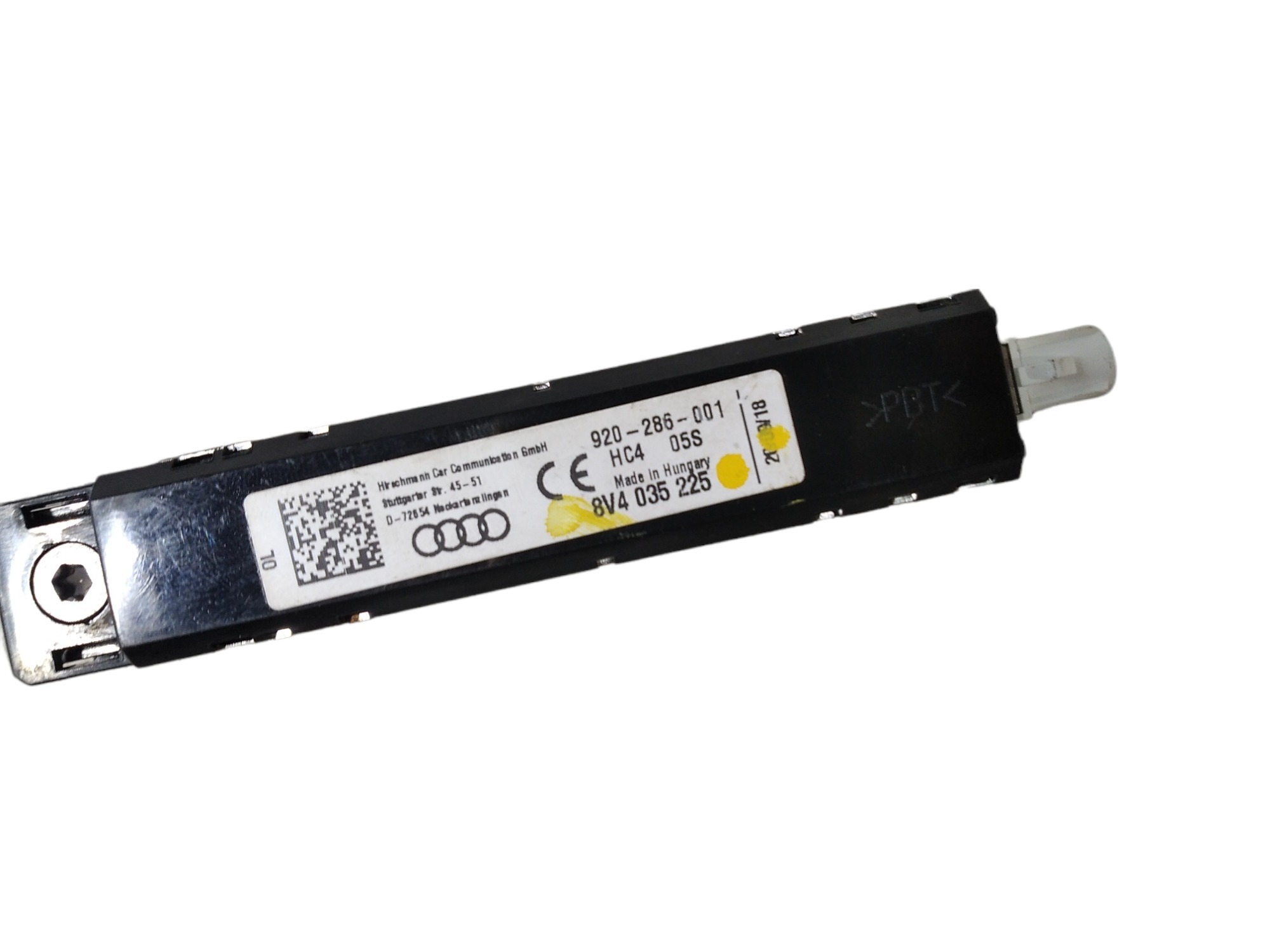 Antena Rádio Sensor Presença Chave Porta Mala Audi A3 V343 2