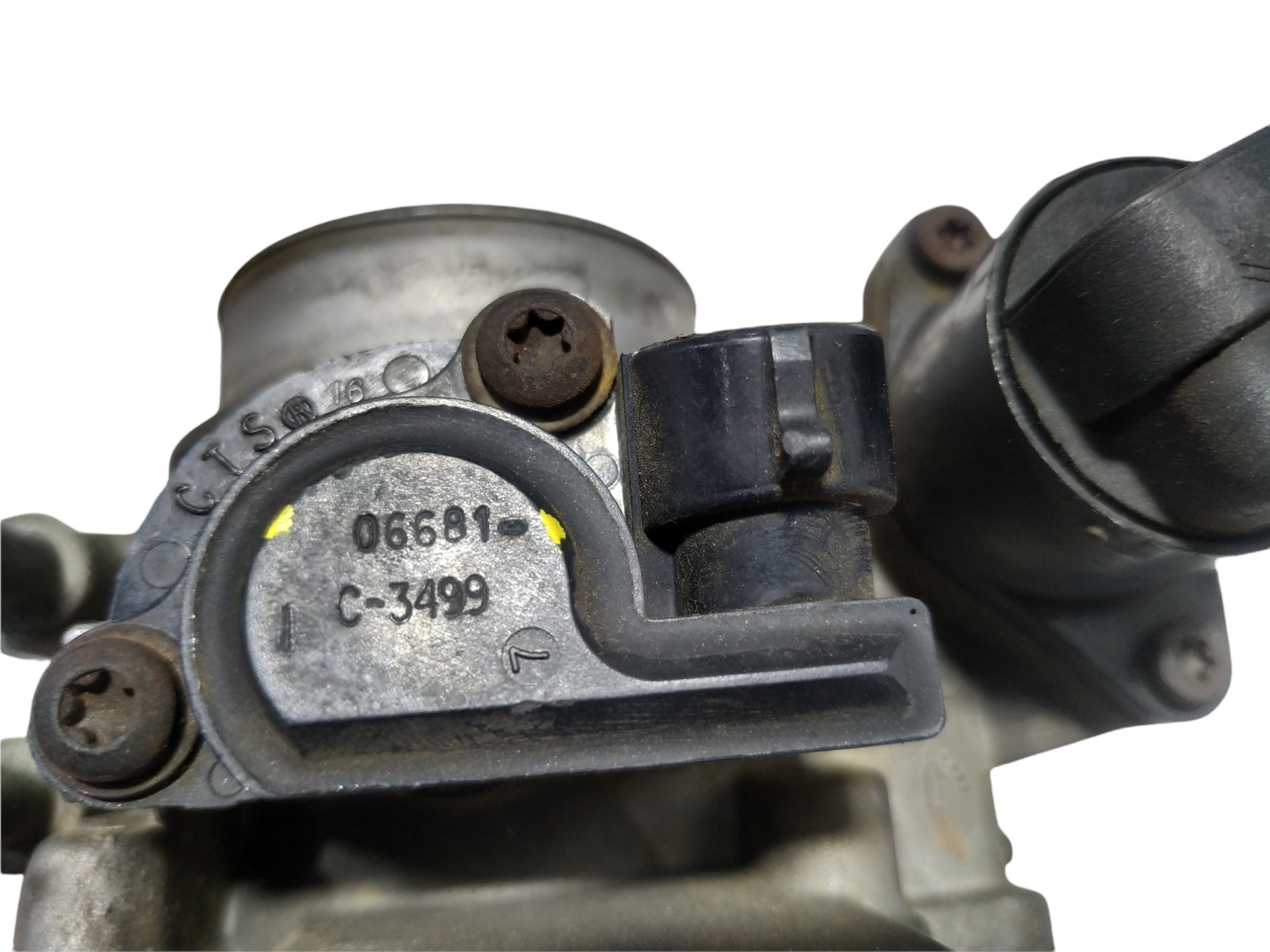 Tbi Corpo Borboleta Gm Corsa Milenium 2000 V230 7