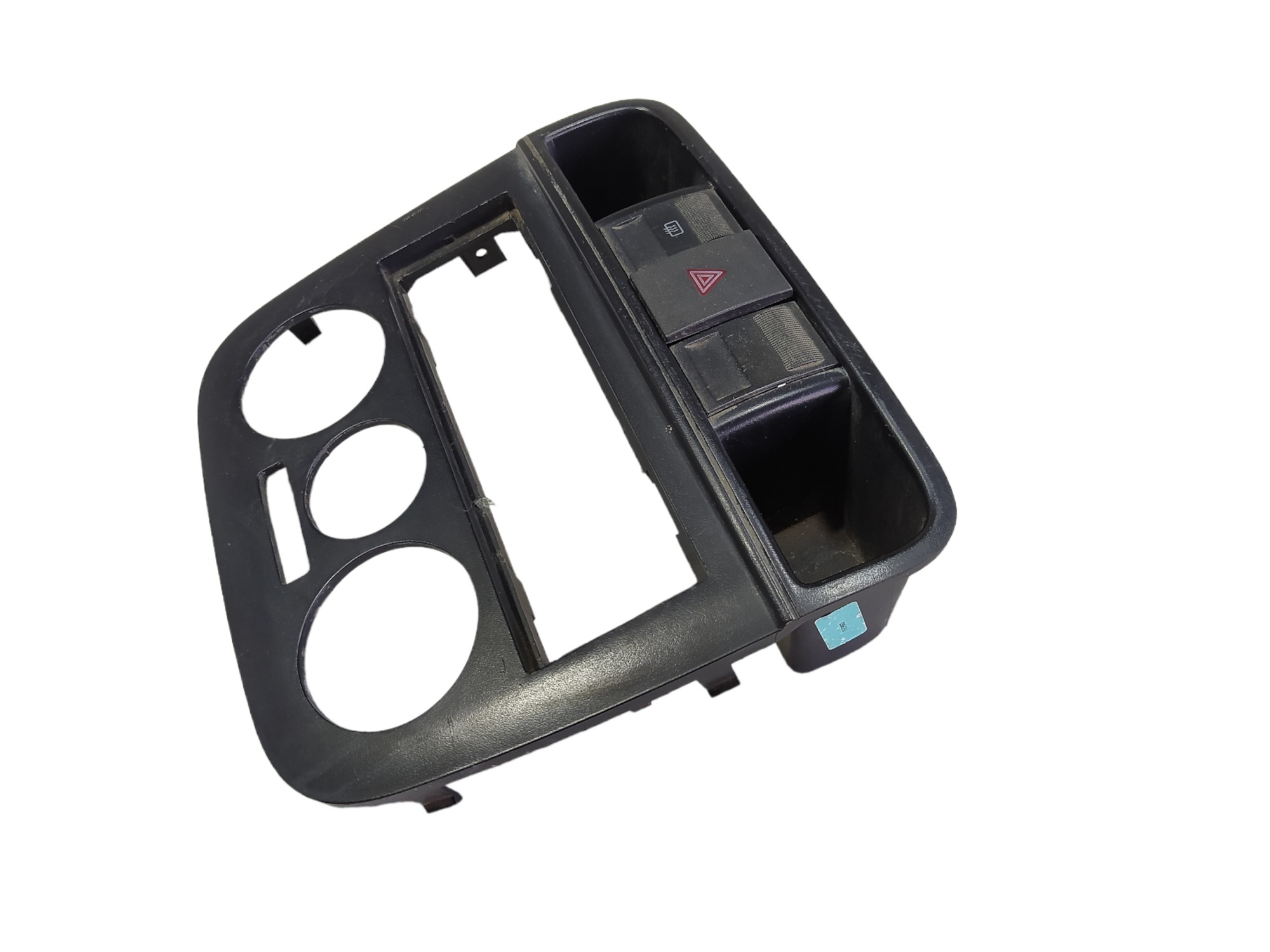 Moldura Painel Central Saveiro Gol G4 2008 A 2012 5w0858061 6