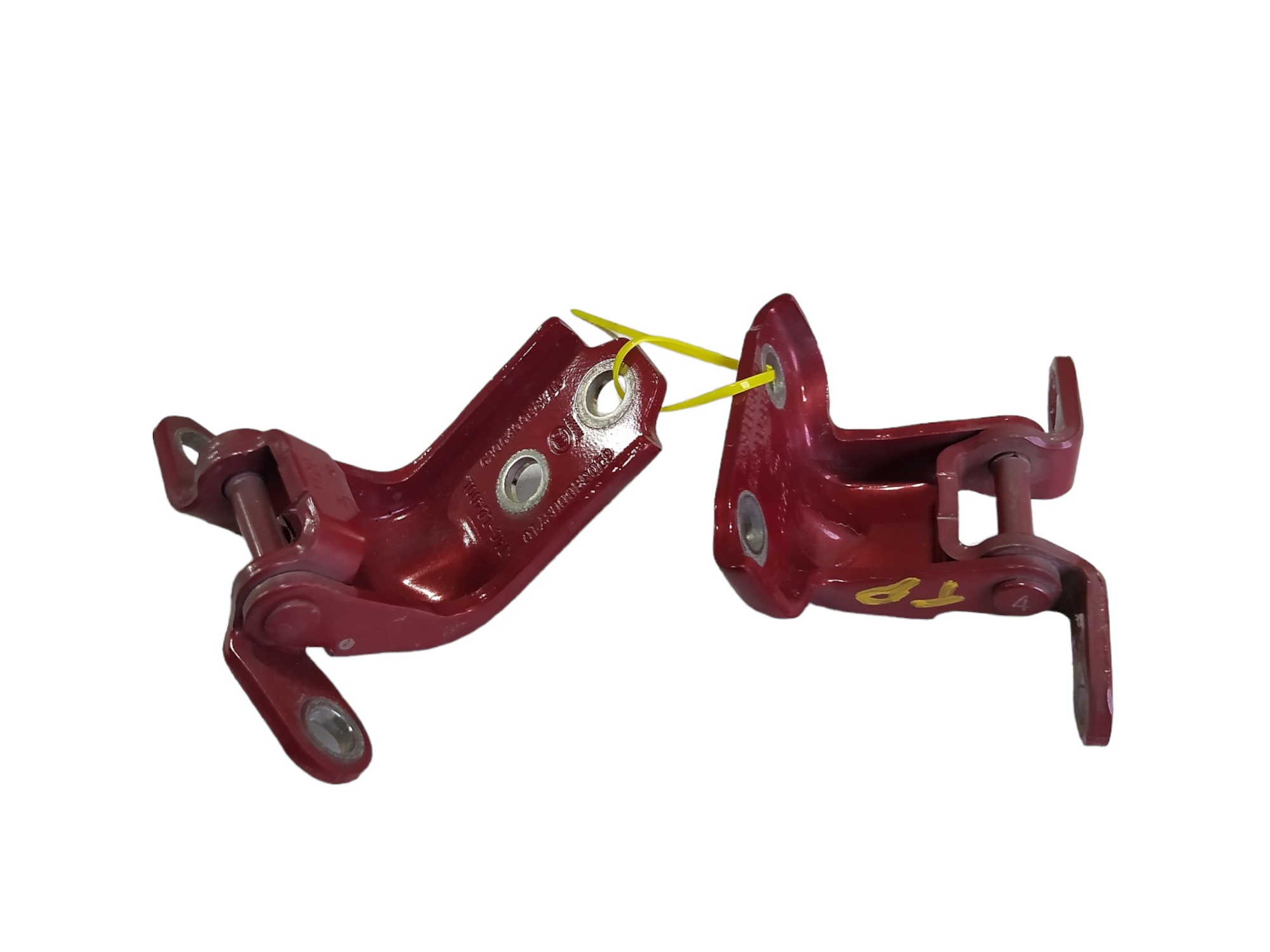 Dobradiça Porta Traseira Direita Jac T40 1.6 At 2020 V549 7