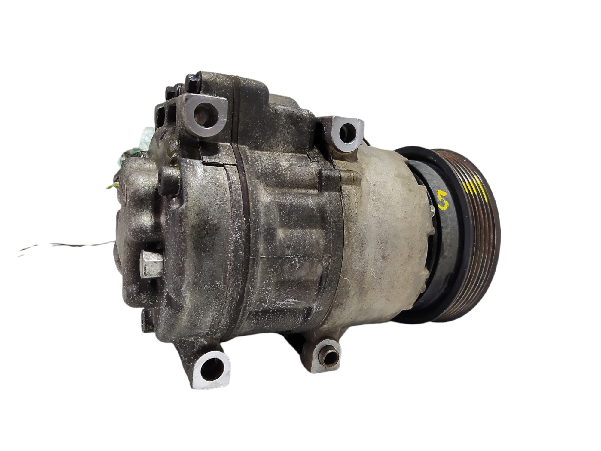 Compressor Ar Condicionado Hyundai Azera Gls 3.3 V6  V459 5