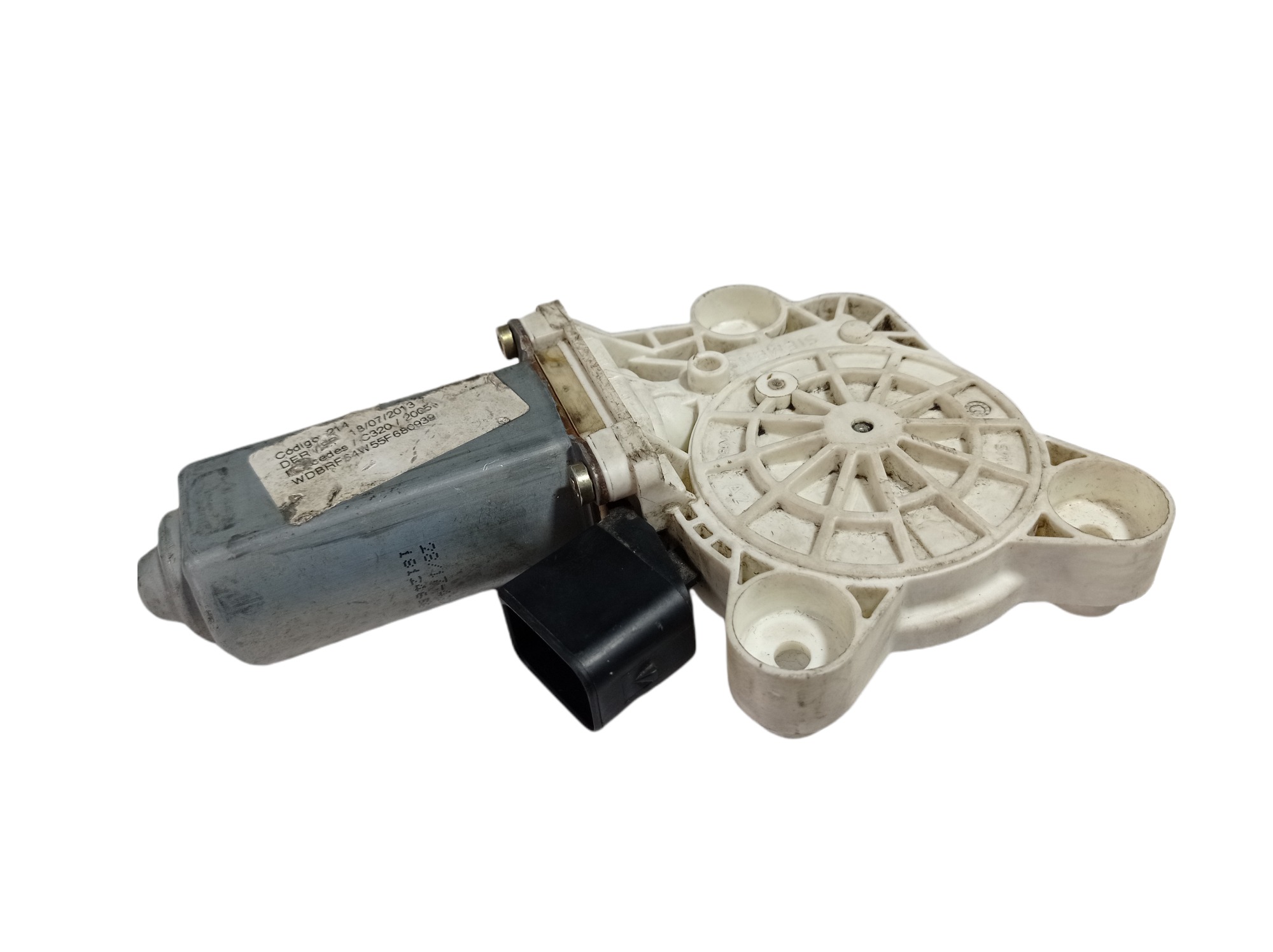 Motor Vidro Elétrico Diant Esquerdo Mercedes C320 C180 V21 6