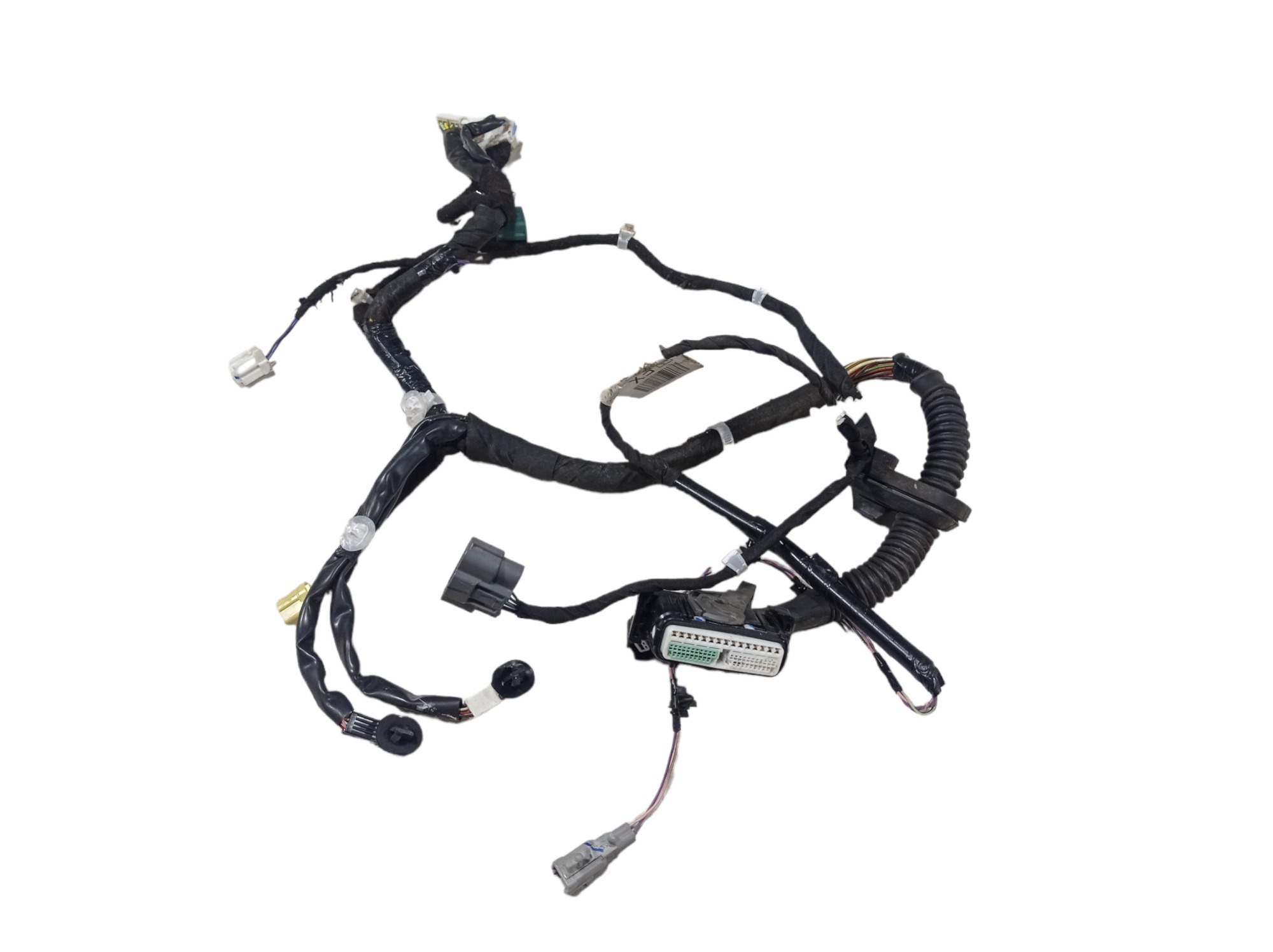 Chicote Porta Dianteira Esquerda Nissan Leaf 2019 V488 6