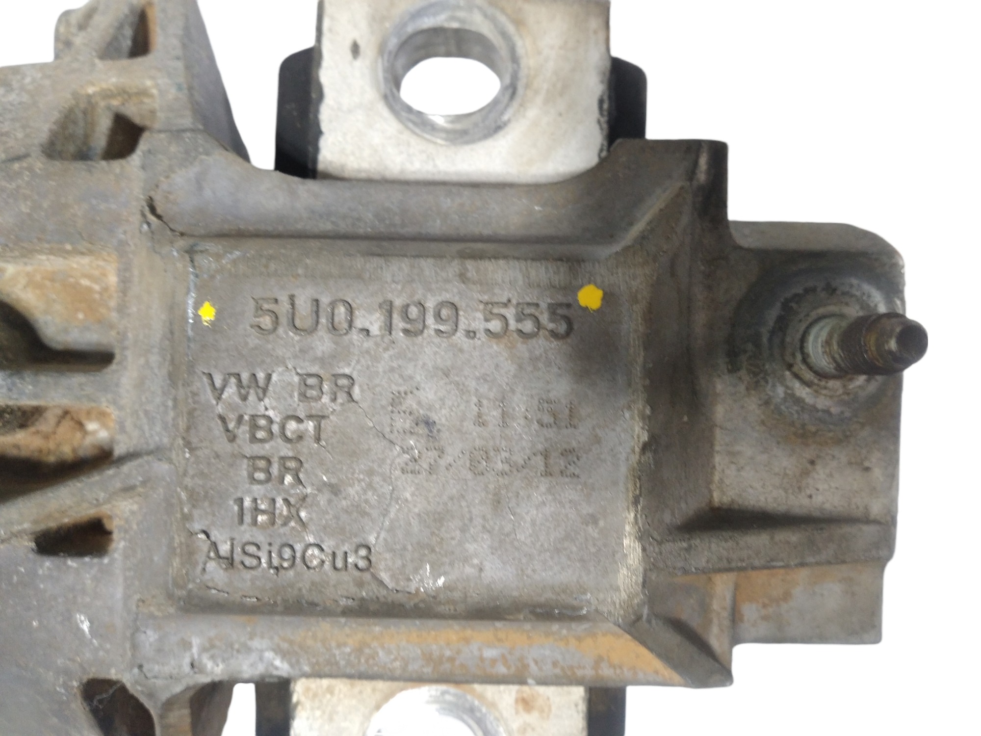 Coxim Superior Câmbio Vw Saveiro 1.6 2012 V335 2
