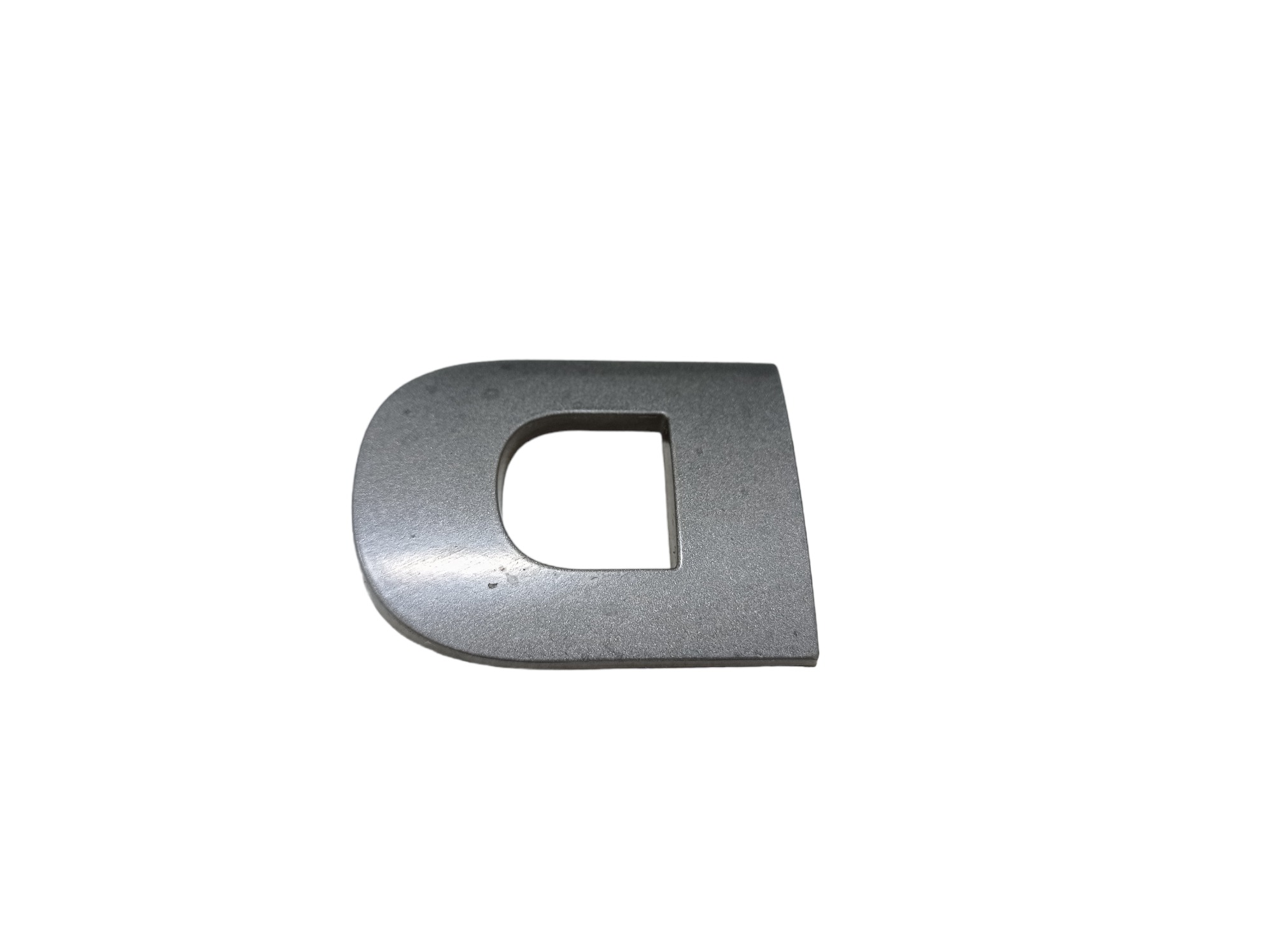 Emblema Letra D Capô Land Rover Discovery 4 2010 A 2014 V582 5